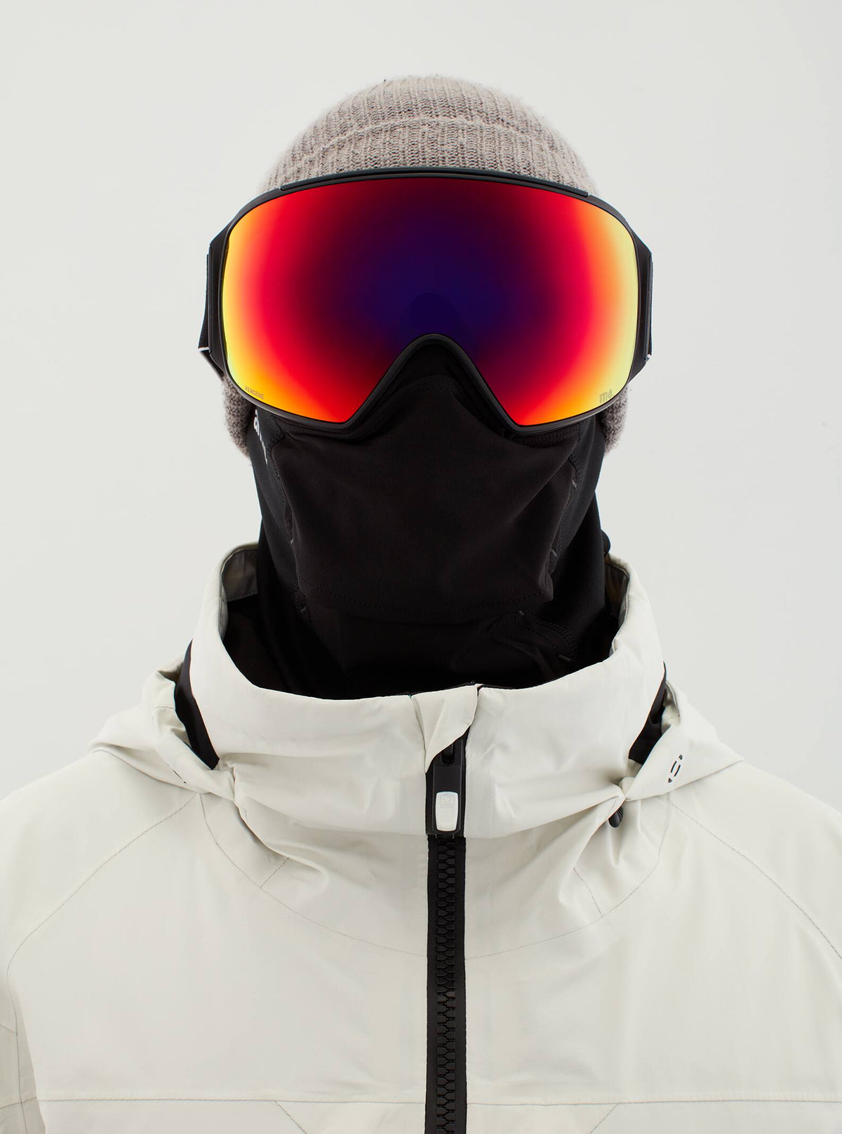 Anon Anon M4 Goggles Toric + Bonus Lens + MFI® Face Mask Frame: black, lens: perceive sunny red (14% / s3), spare lens: perceive cloudy burst (59% / s1)
