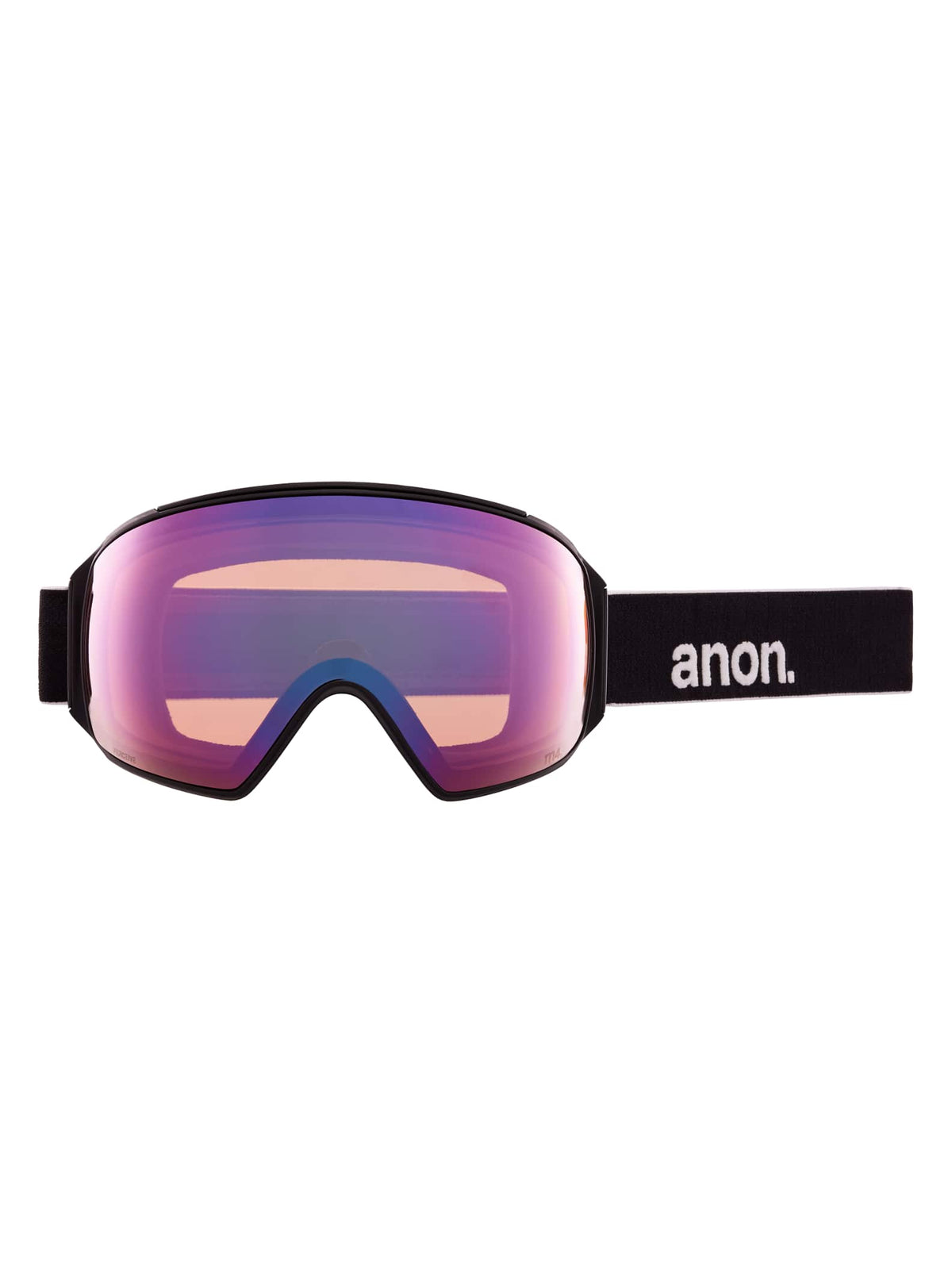 Anon Anon M4 Goggles Toric + Bonus Lens + MFI® Face Mask Frame: black, lens: perceive variable green (22% / s2), spare lens: perceive cloudy pink (53% / s1)