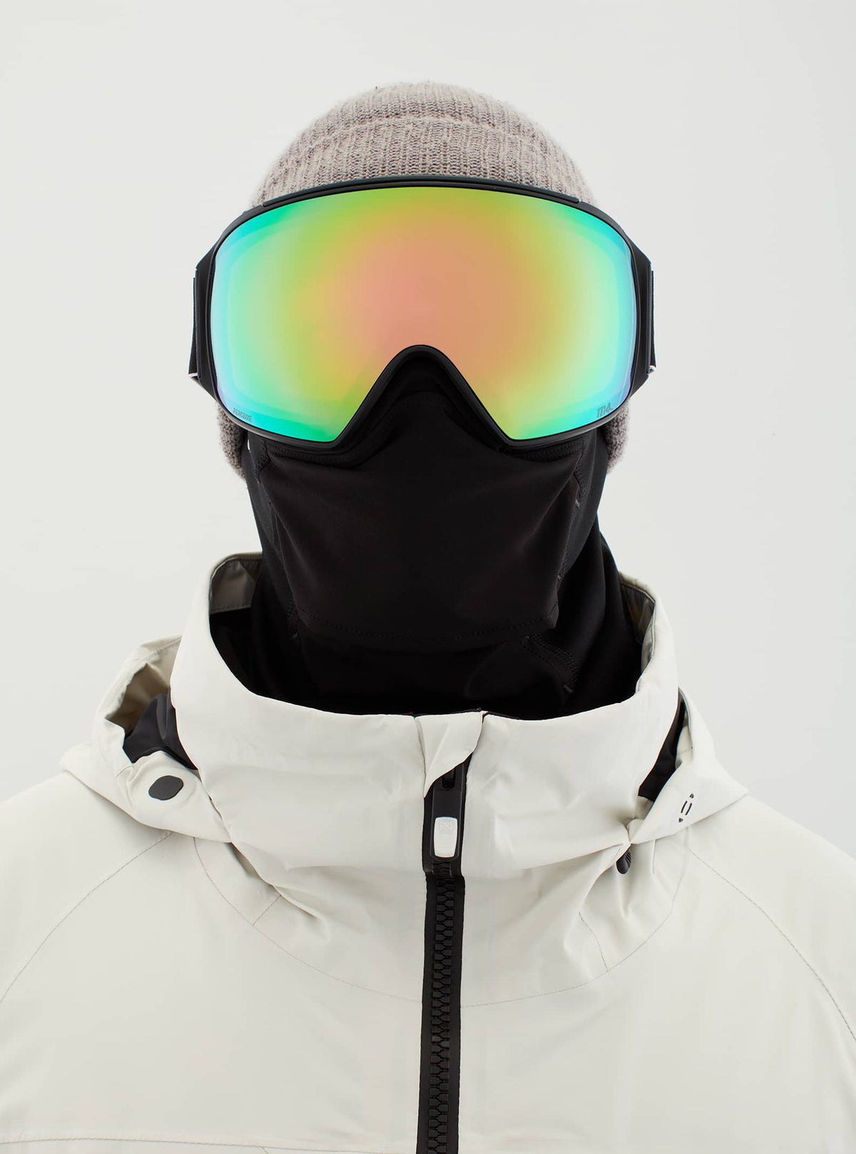 Anon Anon M4 Goggles Toric + Bonus Lens + MFI® Face Mask Frame: black, lens: perceive variable green (22% / s2), spare lens: perceive cloudy pink (53% / s1)