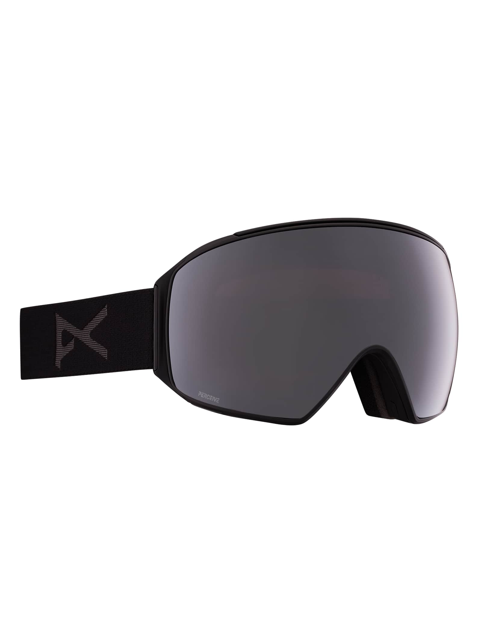 Anon Anon M4 Goggles Toric + Bonus Lens + MFI® Face Mask Frame: smoke, lens: perceive sunny onyx (6% / s4), spare lens: perceive variable violet (34% / s2)