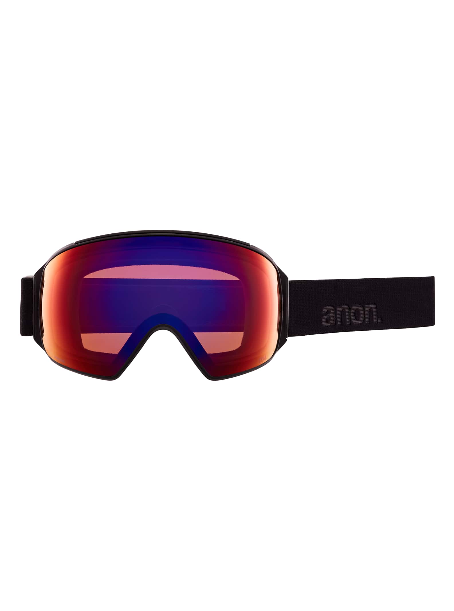 Anon Anon M4 Goggles Toric + Bonus Lens + MFI® Face Mask Frame: smoke, lens: perceive sunny onyx (6% / s4), spare lens: perceive variable violet (34% / s2)