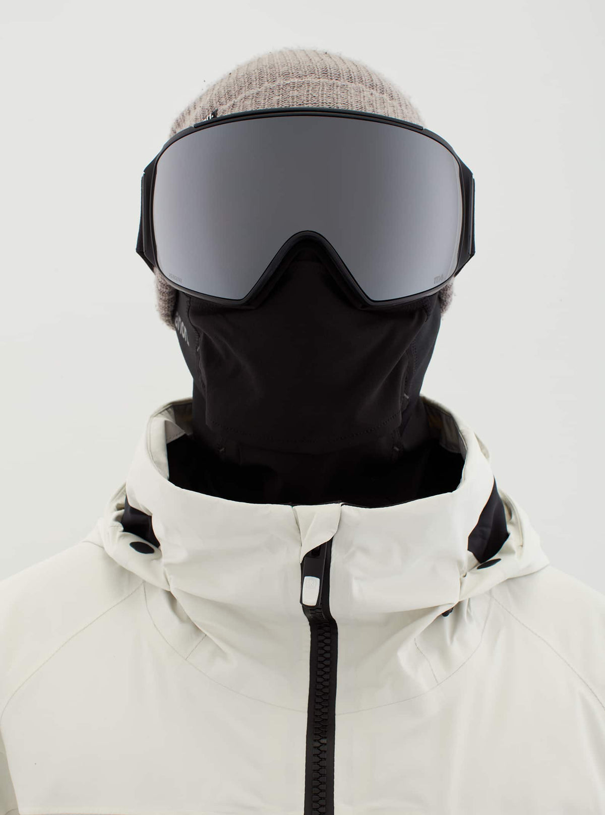Anon Anon M4 Goggles Toric + Bonus Lens + MFI® Face Mask Frame: smoke, lens: perceive sunny onyx (6% / s4), spare lens: perceive variable violet (34% / s2)