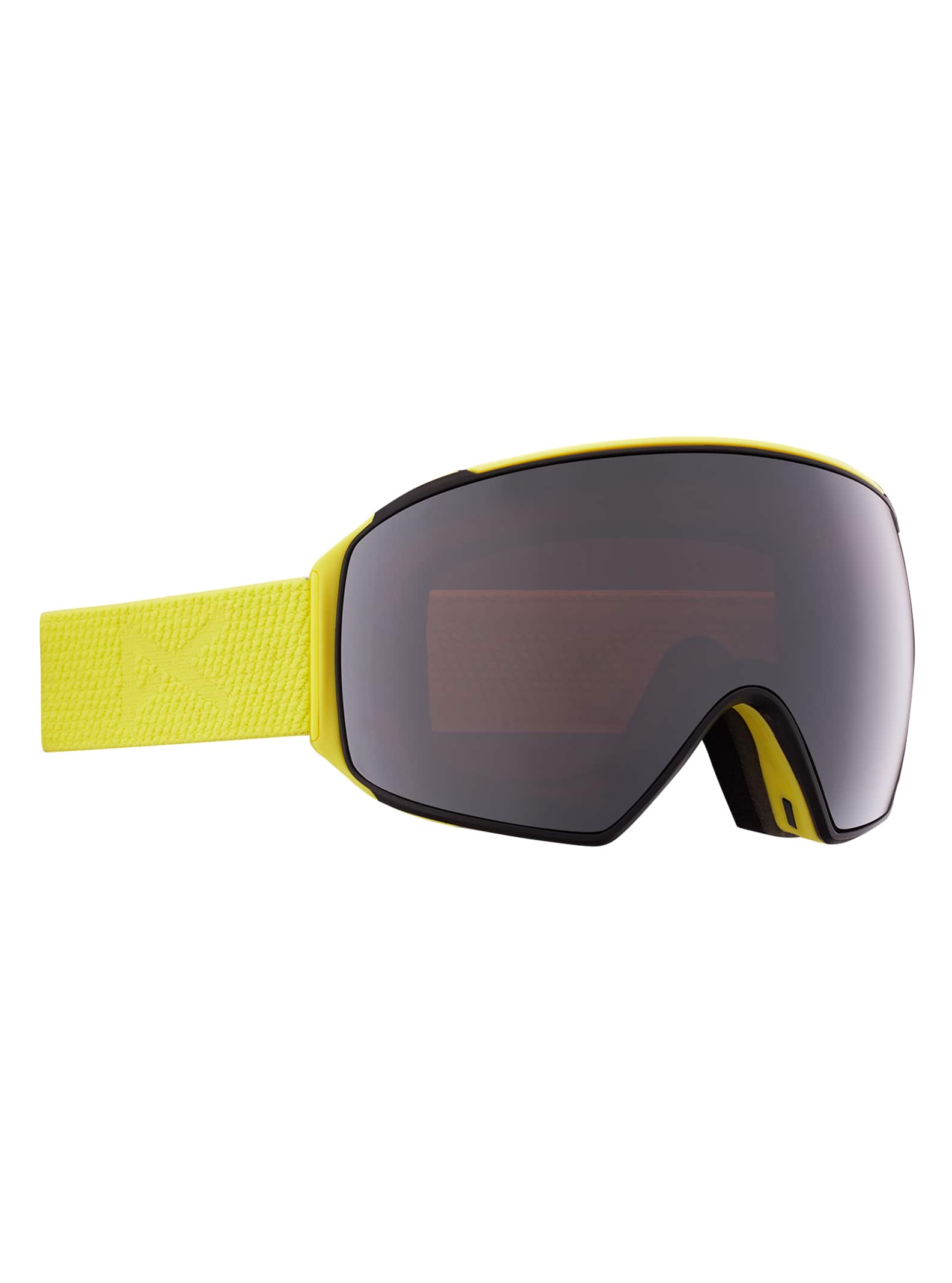 Anon Anon M4 Goggles Toric + Bonus Lens + MFI® Face Mask Frame: lemon, lens: perceive sunny onyx (6% / s4), spare lens: perceive variable violet (34% / s2)