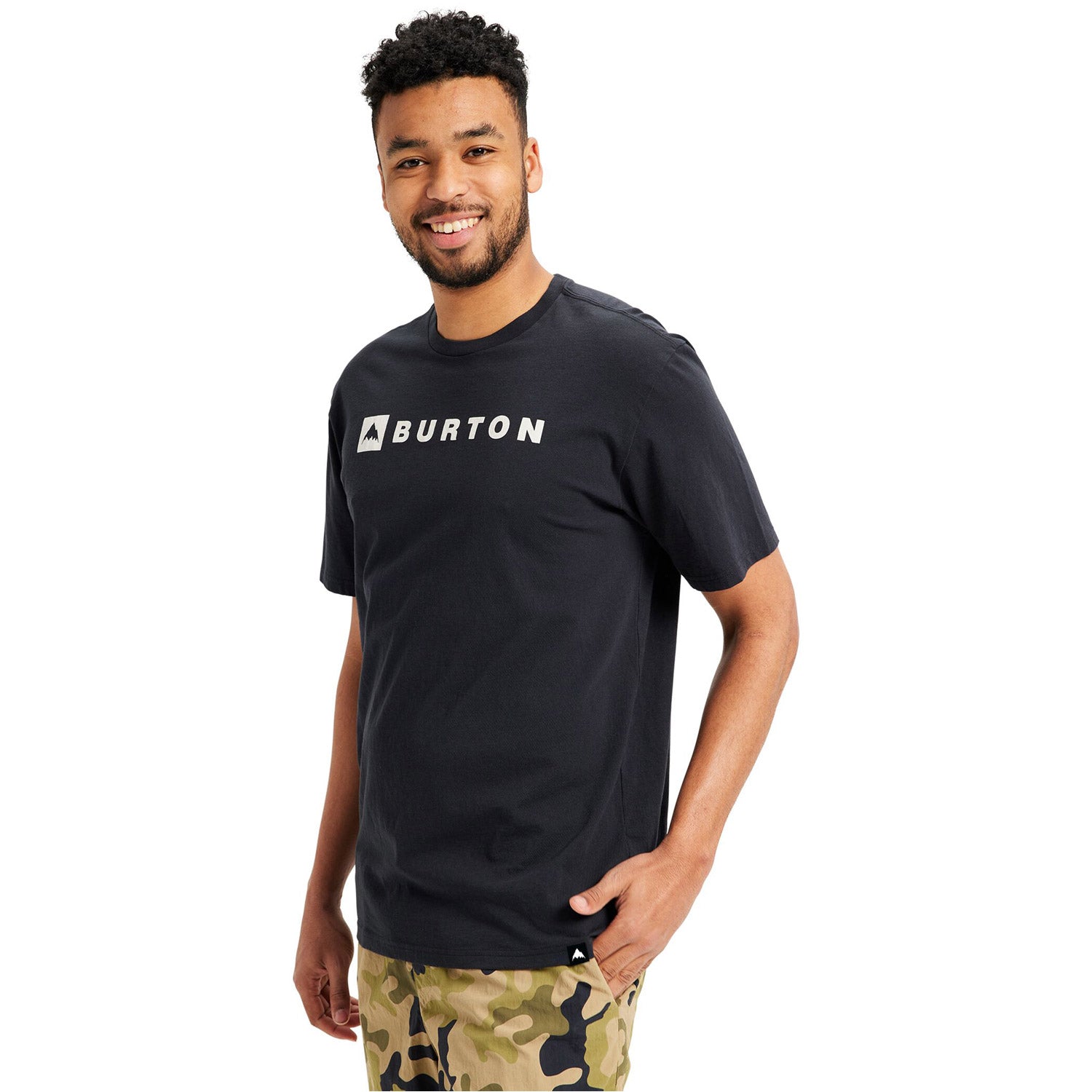 Horizontal Mountain Short Sleeve T-Shirt