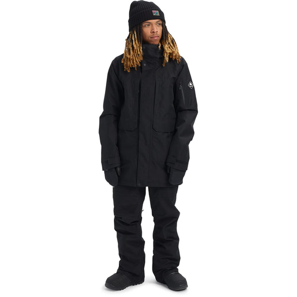 Burton GORE - Giacca da snowboard - true black/nero - Zalando