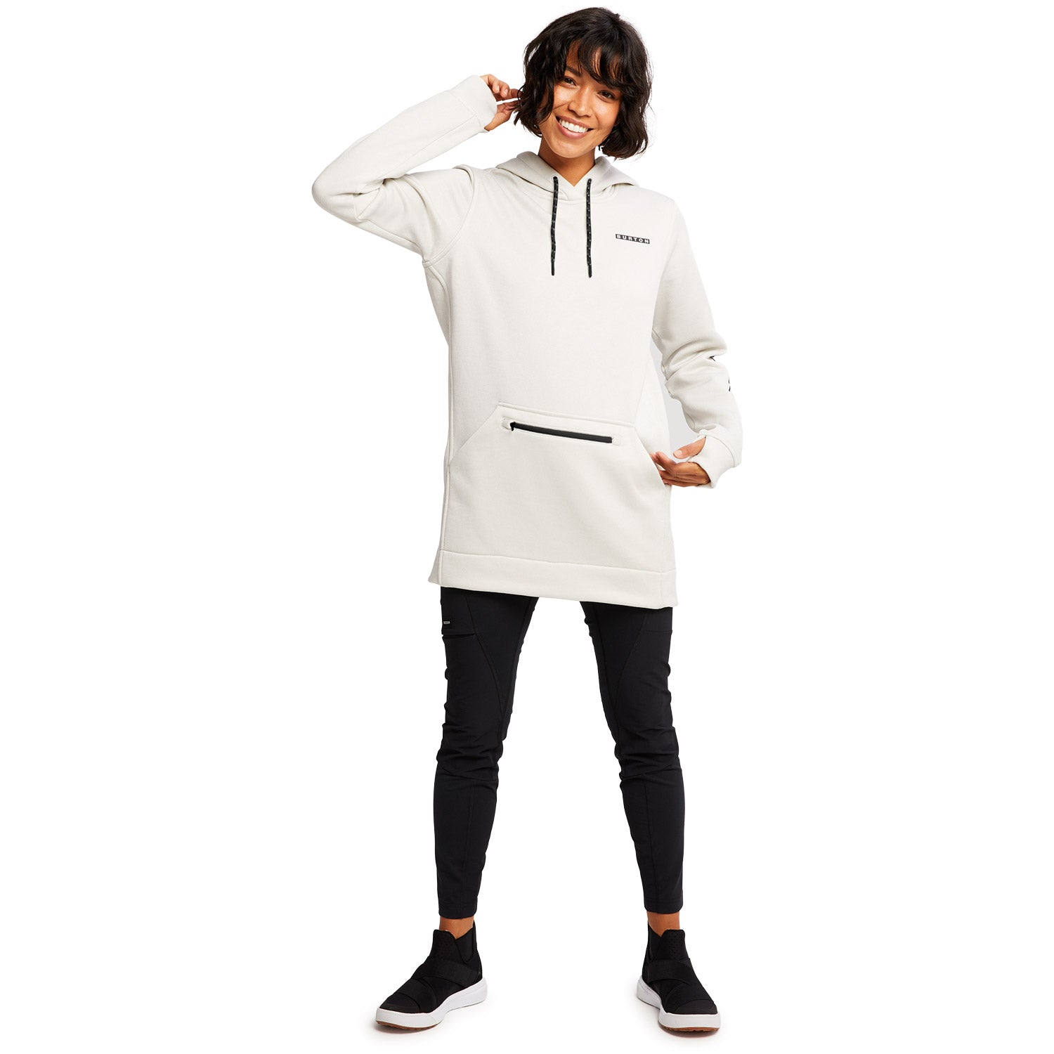 Women's Oak Long Pullover Hoodie
