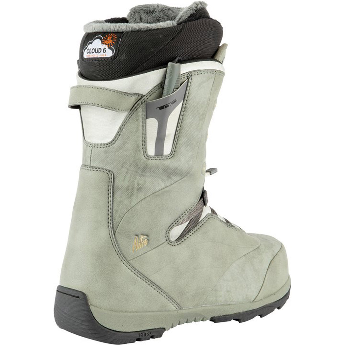 Nitro Crown TLS Woman's Snowboard Boot 2021