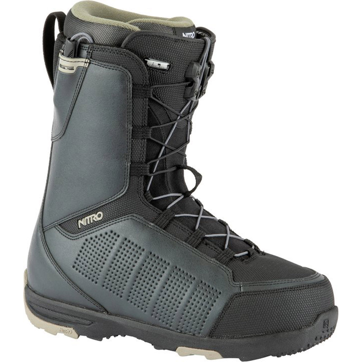 Nitro Thunder TLS Snowboard 2021