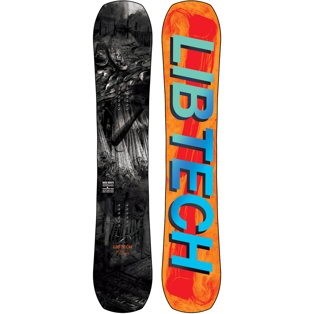 Lib Tech Box Knife Snowboard 2022