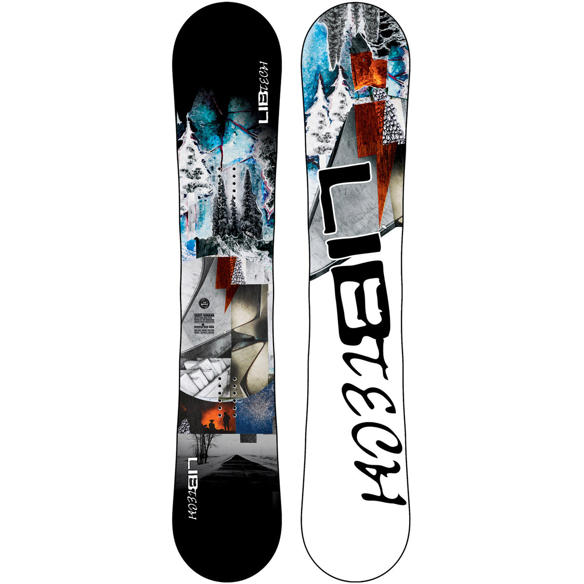 Lib Tech Skate Banana Snowboard 2022 