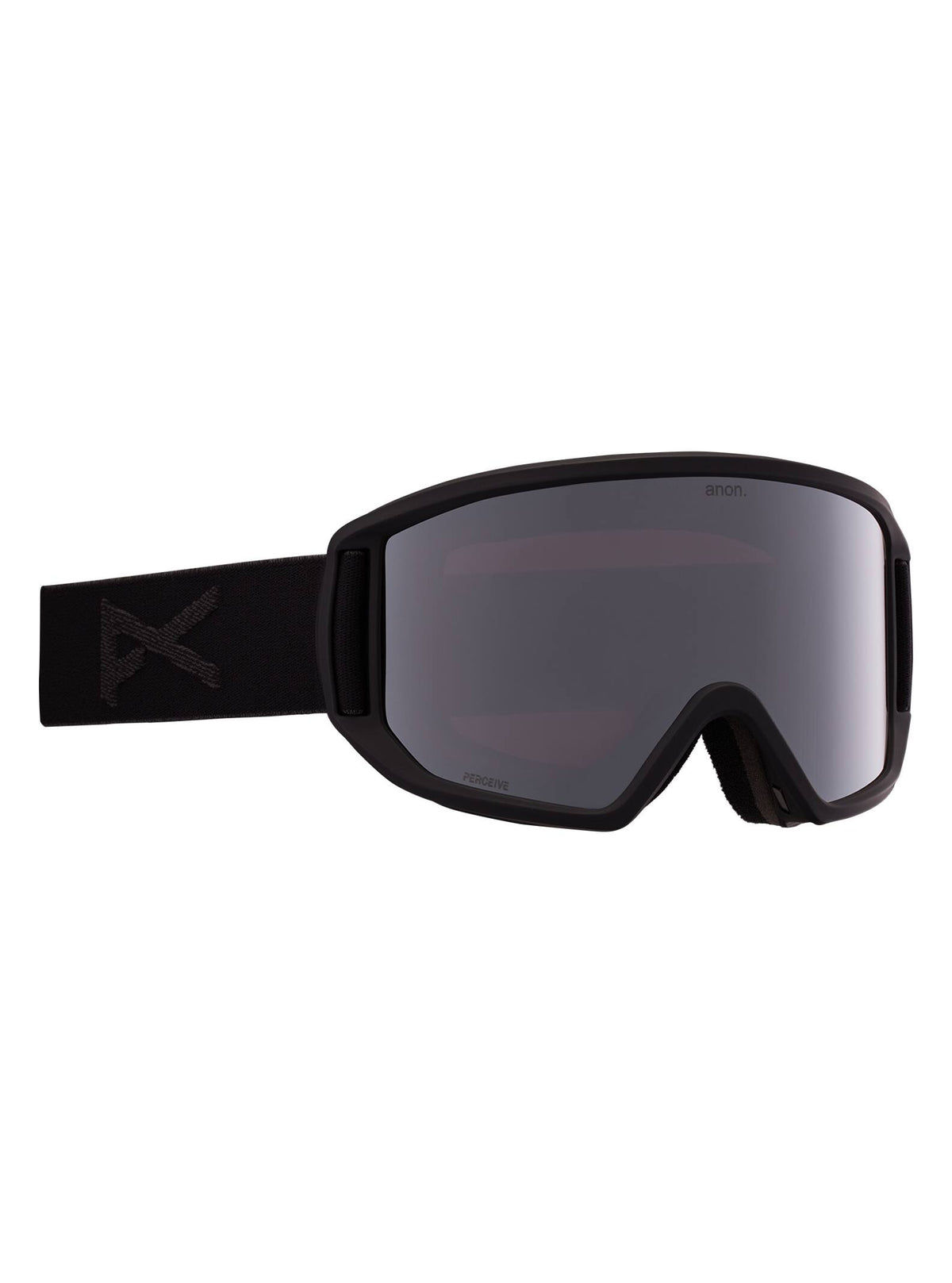 Anon Anon Relapse Goggles Snapback + Bonus Lens Frame: smoke, lens: perceive sunny onyx (6% / s4), spare lens: amber (55% / s1)
