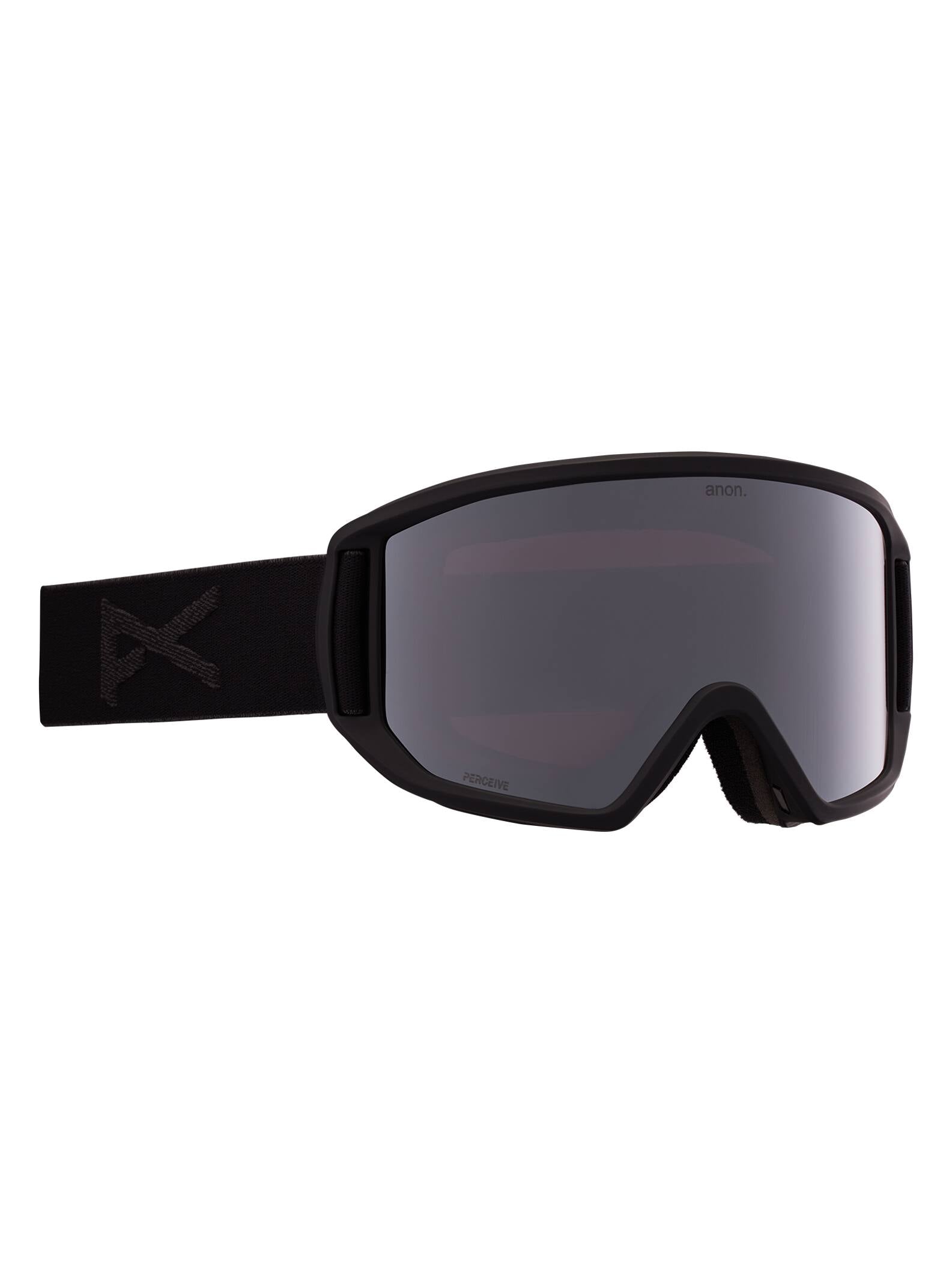 Anon Anon Relapse Goggles Snapback + Bonus Lens Frame: smoke, lens: perceive sunny onyx (6% / s4), spare lens: amber (55% / s1)