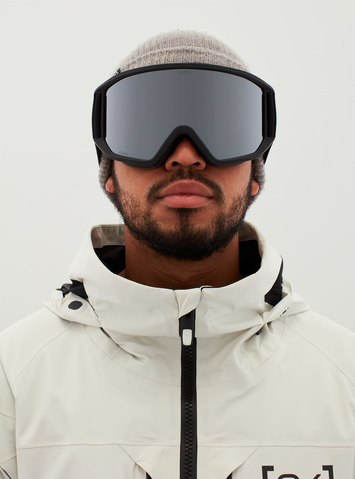 Anon Anon Relapse Goggles Snapback + Bonus Lens Frame: smoke, lens: perceive sunny onyx (6% / s4), spare lens: amber (55% / s1)