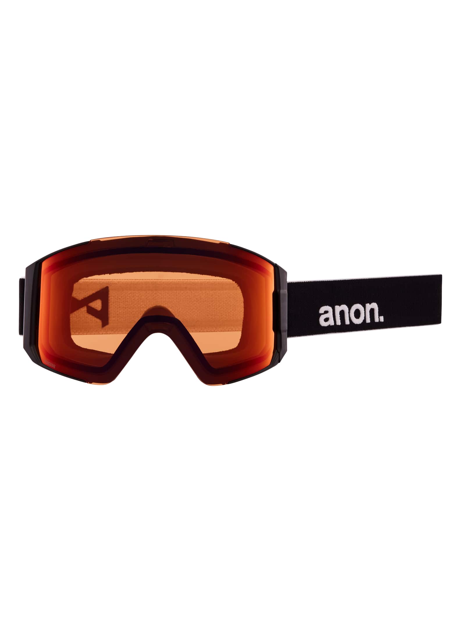 Anon Anon Sync Goggles + Bonus Lens Frame: black, lens: perceive sunny red (14% / s3), spare lens: perceive cloudy burst (59% / s1)