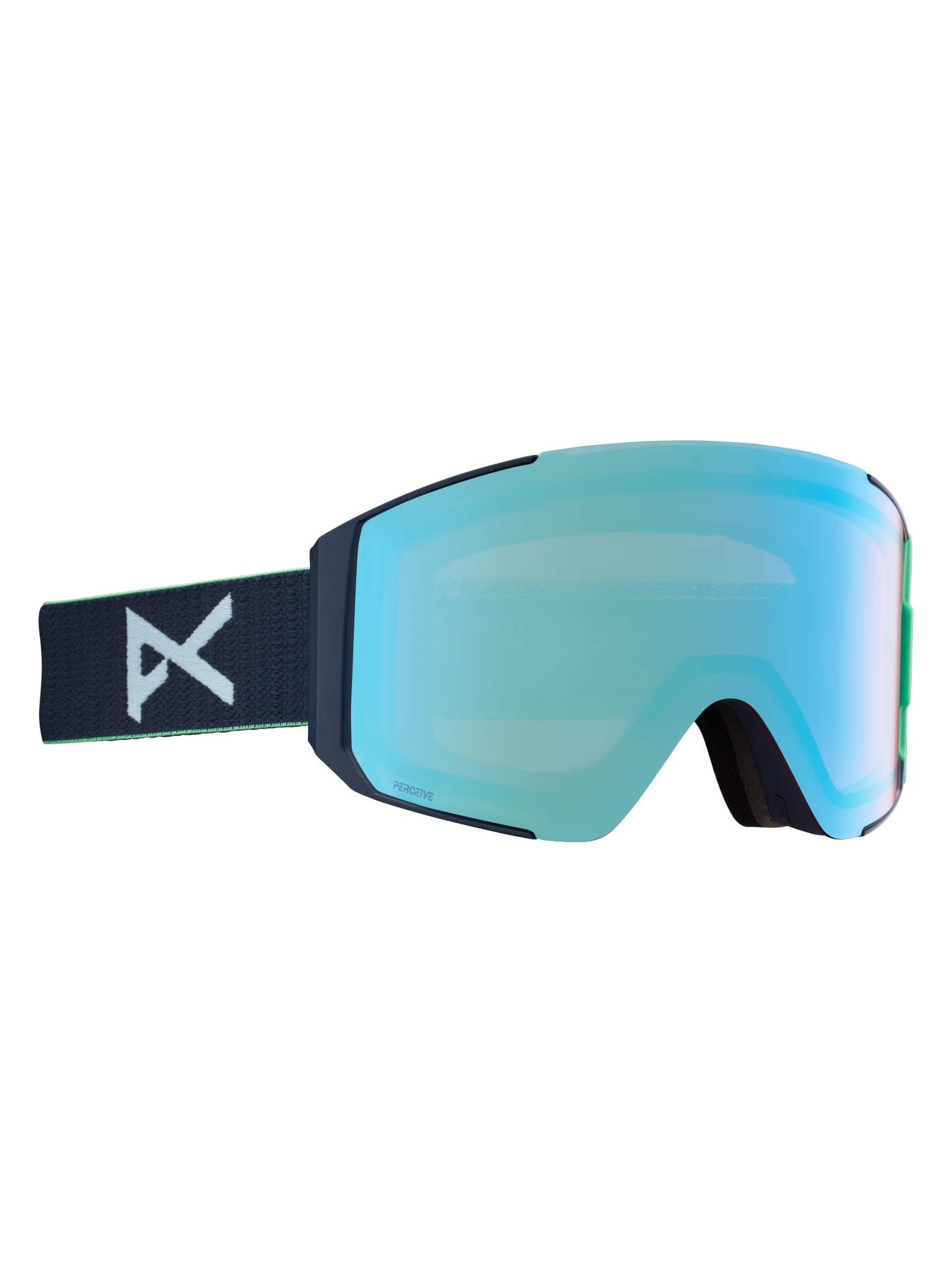 Anon Anon Sync Goggles + Bonus Lens Frame: navy, lens: perceive variable blue (21% / s2), spare lens: perceive cloudy pink (53% / s1)