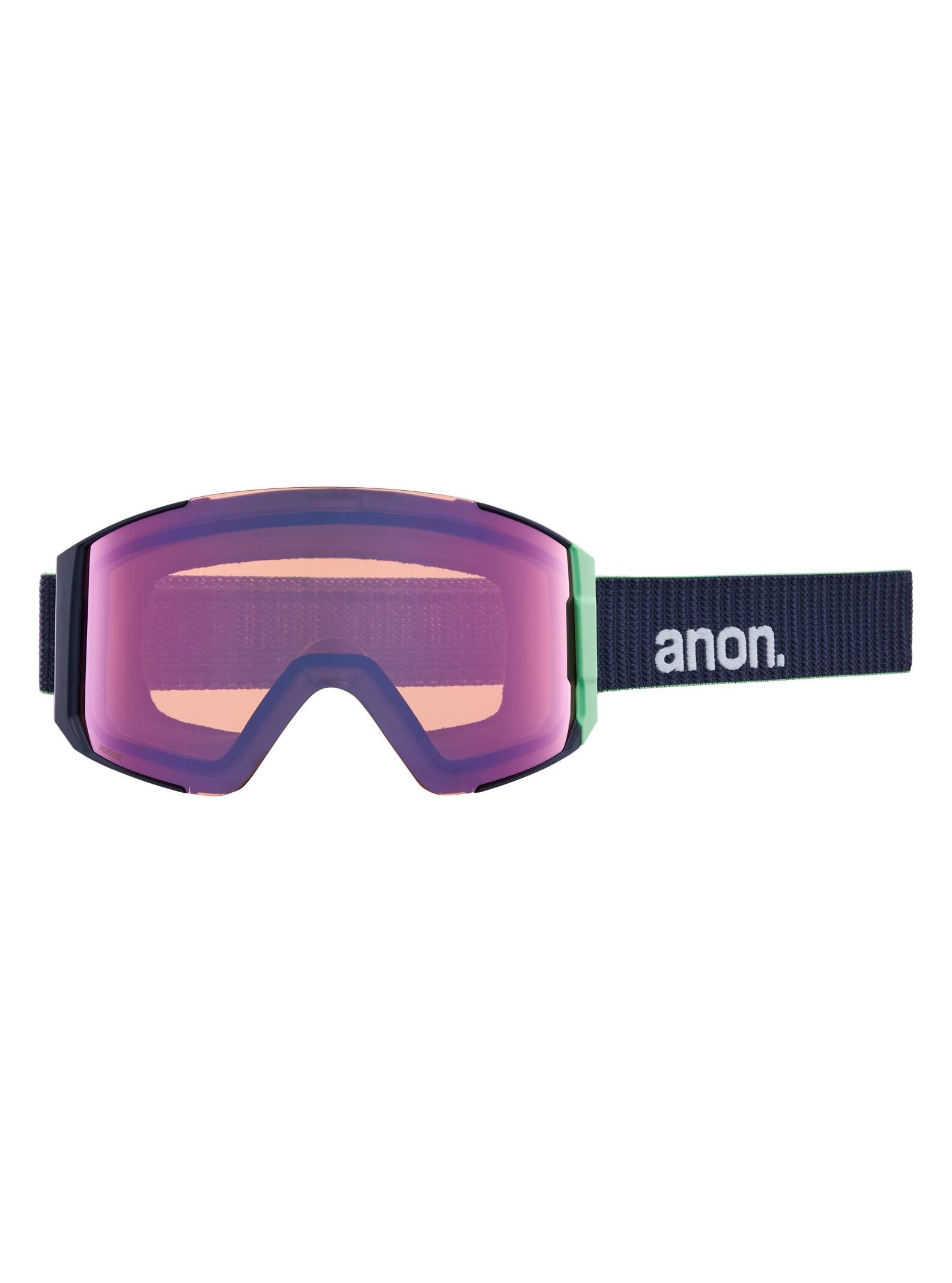 Anon Anon Sync Goggles + Bonus Lens Frame: navy, lens: perceive variable blue (21% / s2), spare lens: perceive cloudy pink (53% / s1)