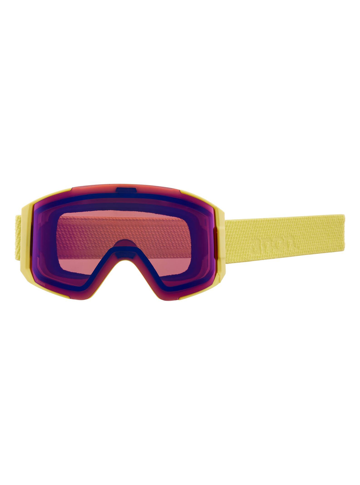 Anon Anon Sync Goggles + Bonus Lens Frame: lemon, lens: perceive sunny onyx (6% / s4), spare lens: perceive variable violet (34% / s2)