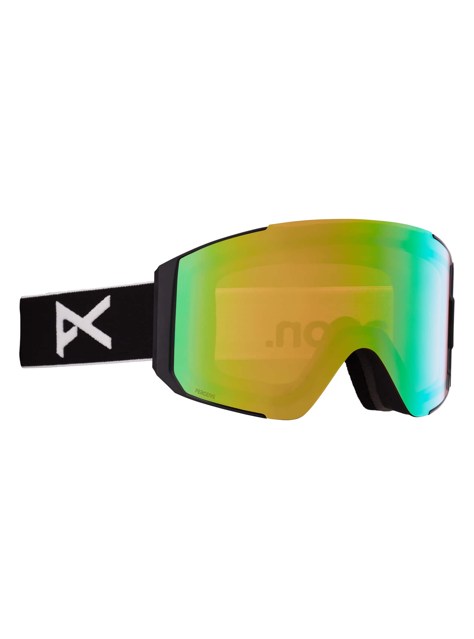 Anon Anon Sync Goggles + Bonus Lens Frame: black, lens: perceive variable green (22% / s2), spare lens: perceive cloudy pink (53% / s1)