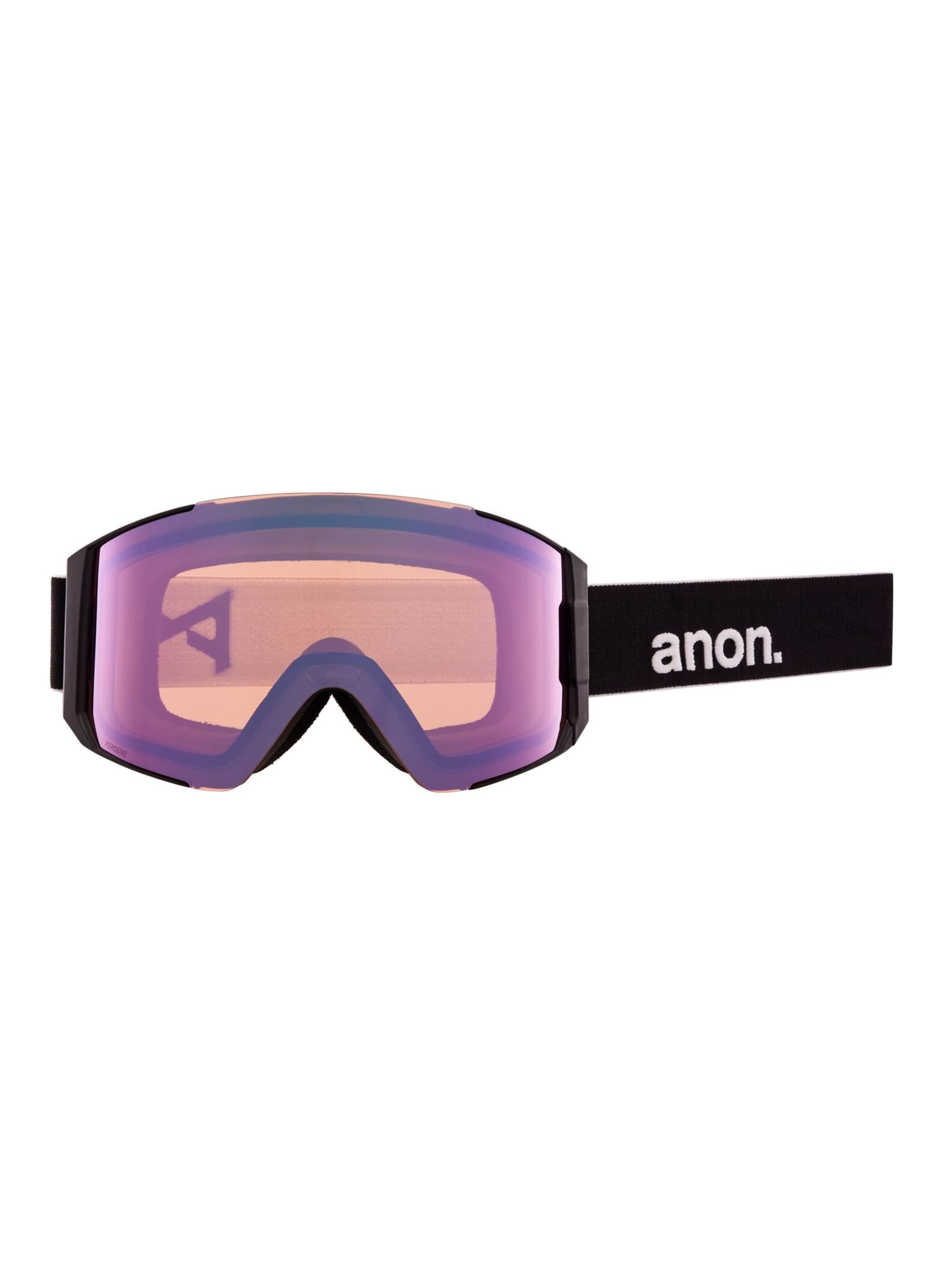 Anon Anon Sync Goggles + Bonus Lens Frame: black, lens: perceive variable green (22% / s2), spare lens: perceive cloudy pink (53% / s1)
