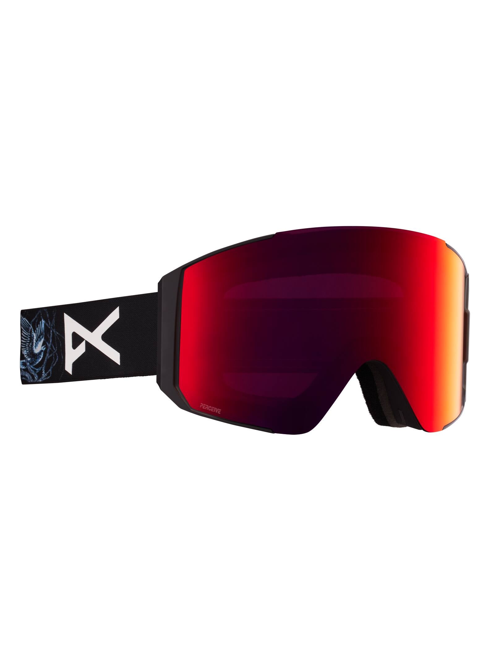 Anon Anon Sync Goggles + Bonus Lens Frame: rocka, lens: perceive sunny red (14% / s3), spare lens: perceive cloudy burst (59% / s1)