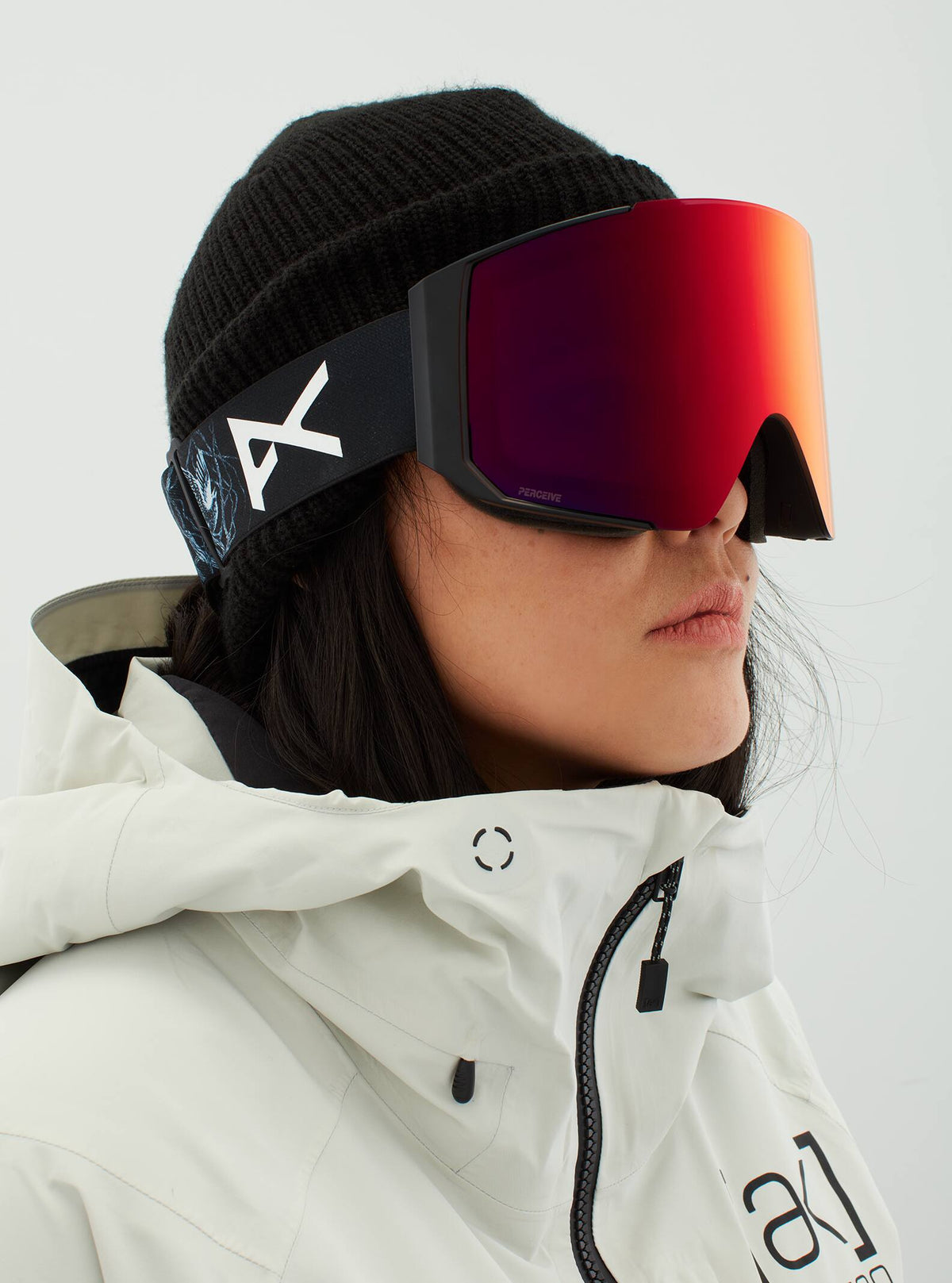 Anon Anon Sync Goggles + Bonus Lens Frame: rocka, lens: perceive sunny red (14% / s3), spare lens: perceive cloudy burst (59% / s1)