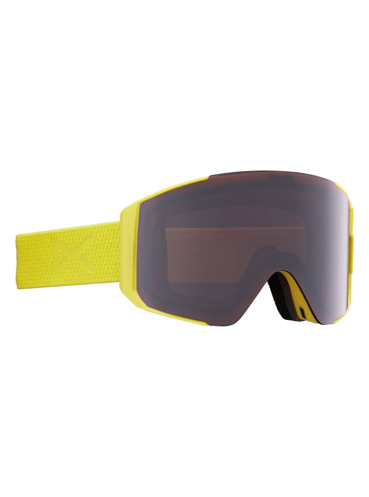 Anon Anon Sync Goggles + Bonus Lens - Low Bridge Fit Frame: lemon, lens: perceive sunny onyx (6% / s4), spare lens: perceive variable violet (34% / s2)