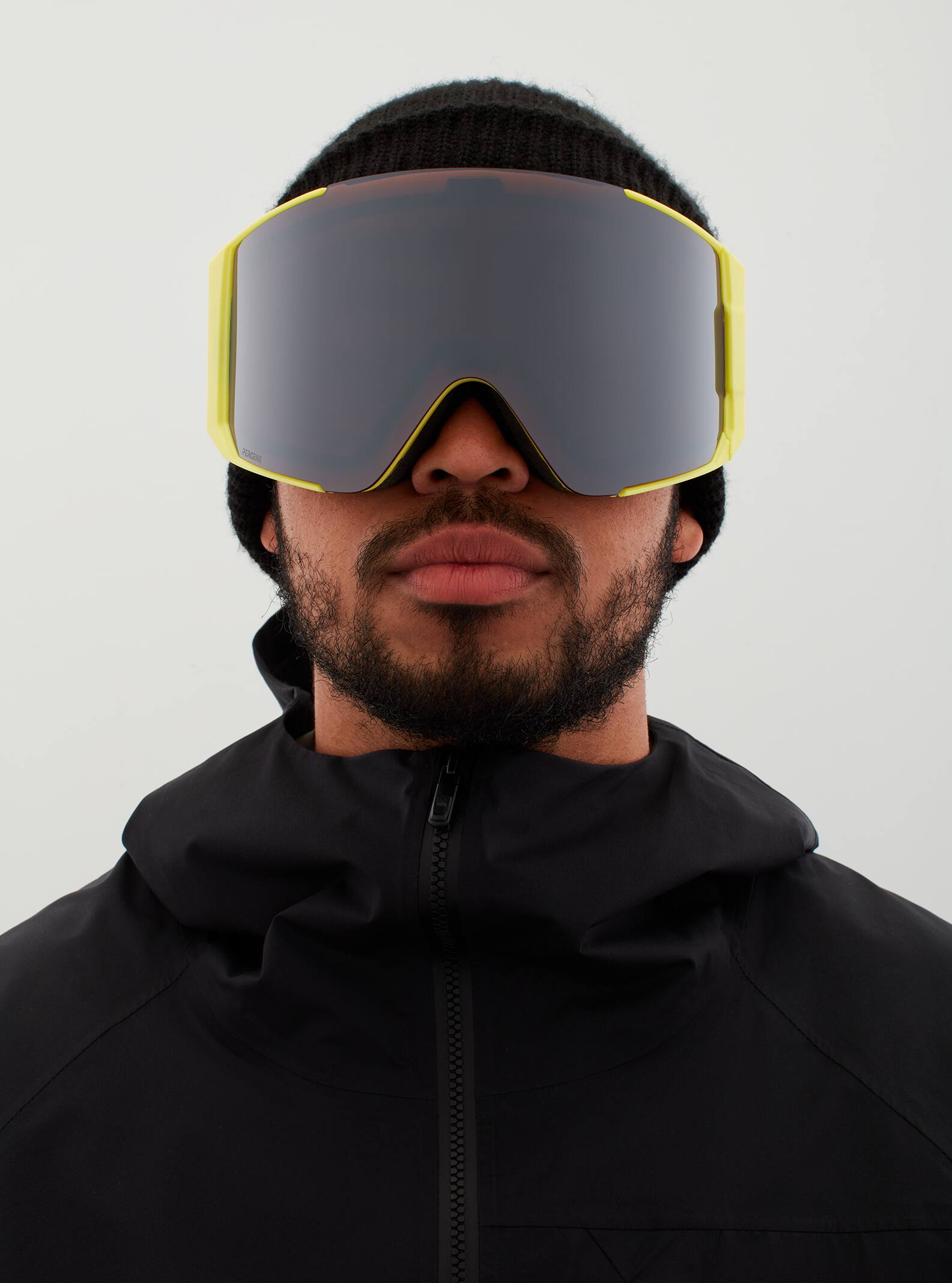 Anon Anon Sync Goggles + Bonus Lens - Low Bridge Fit Frame: lemon, lens: perceive sunny onyx (6% / s4), spare lens: perceive variable violet (34% / s2)
