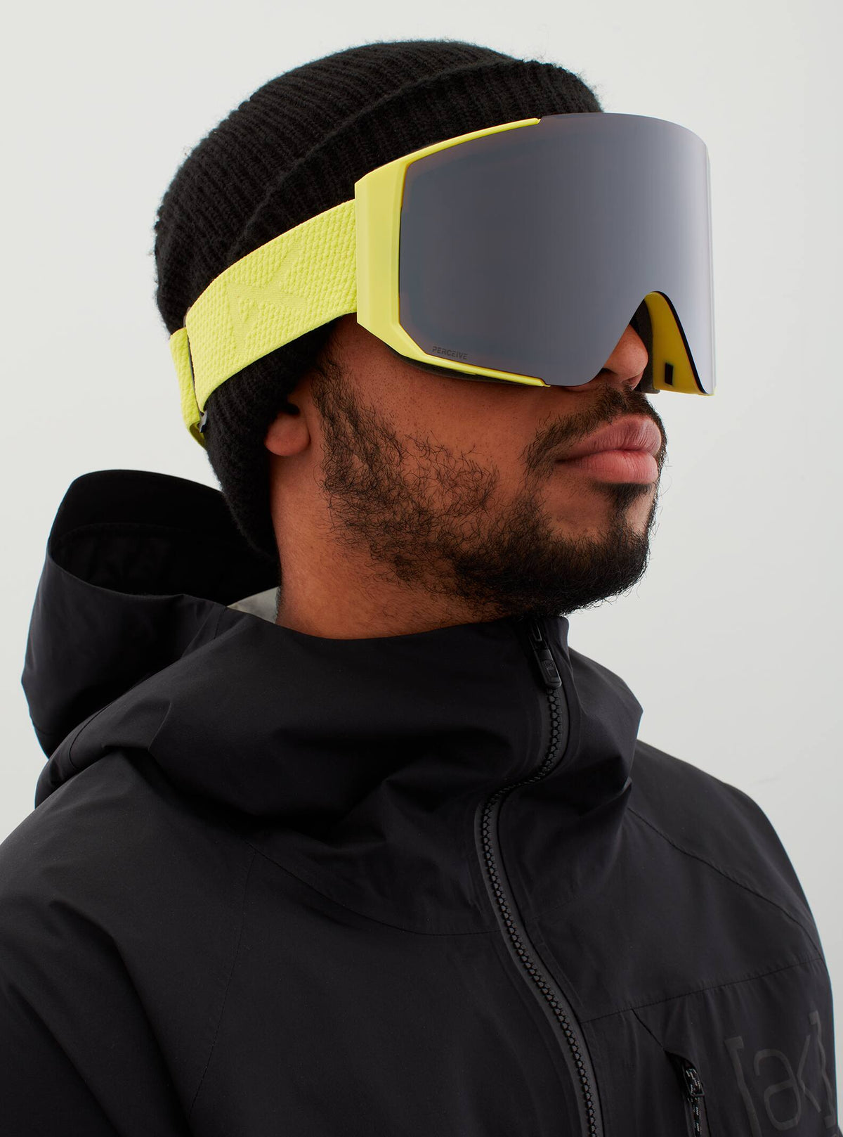 Anon Anon Sync Goggles + Bonus Lens - Low Bridge Fit Frame: lemon, lens: perceive sunny onyx (6% / s4), spare lens: perceive variable violet (34% / s2)