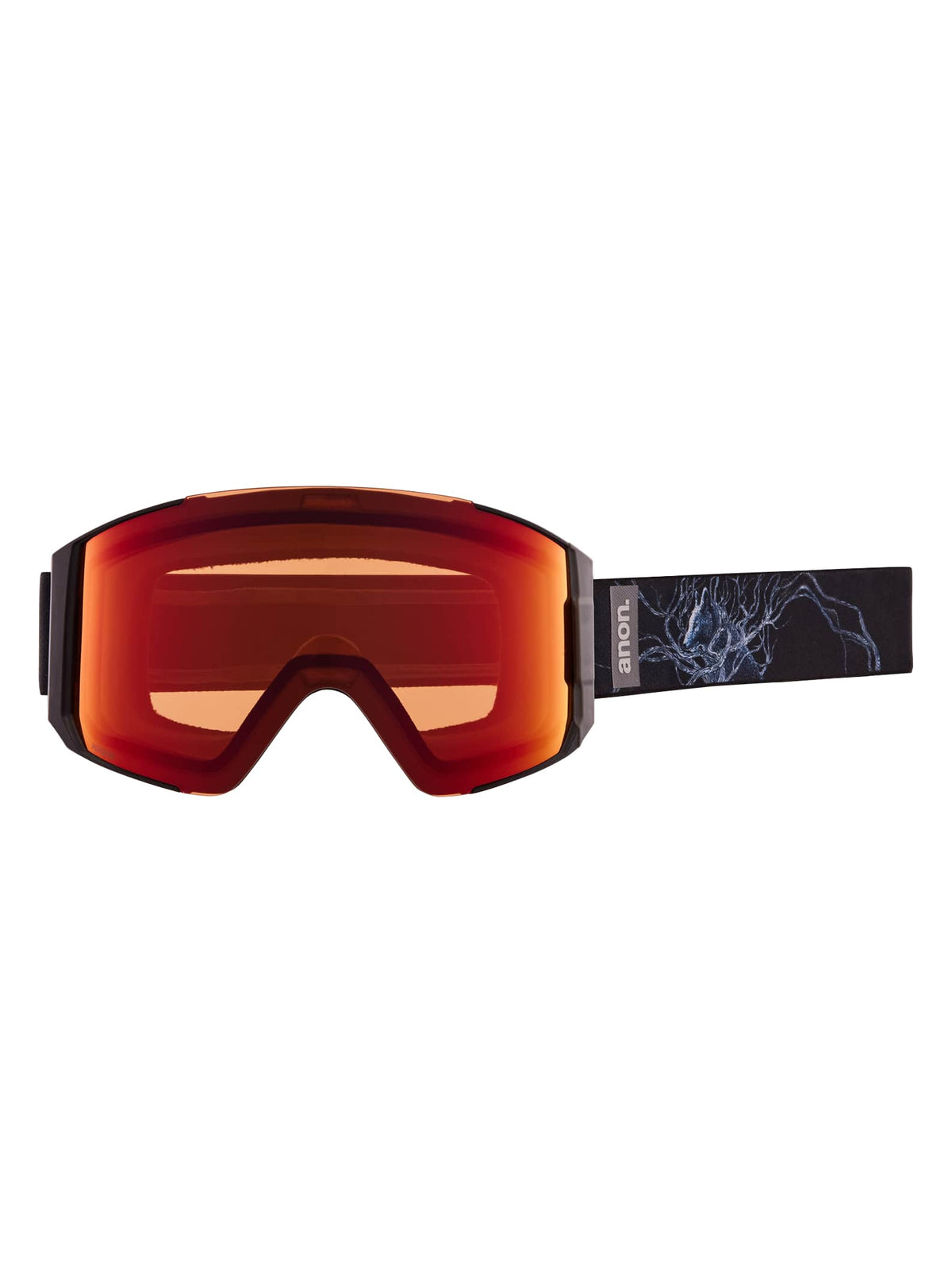 Anon Anon Sync Goggles + Bonus Lens - Low Bridge Fit Frame: rocka, lens: perceive sunny red (14% / s3), spare lens: perceive cloudy burst (59% / s1)