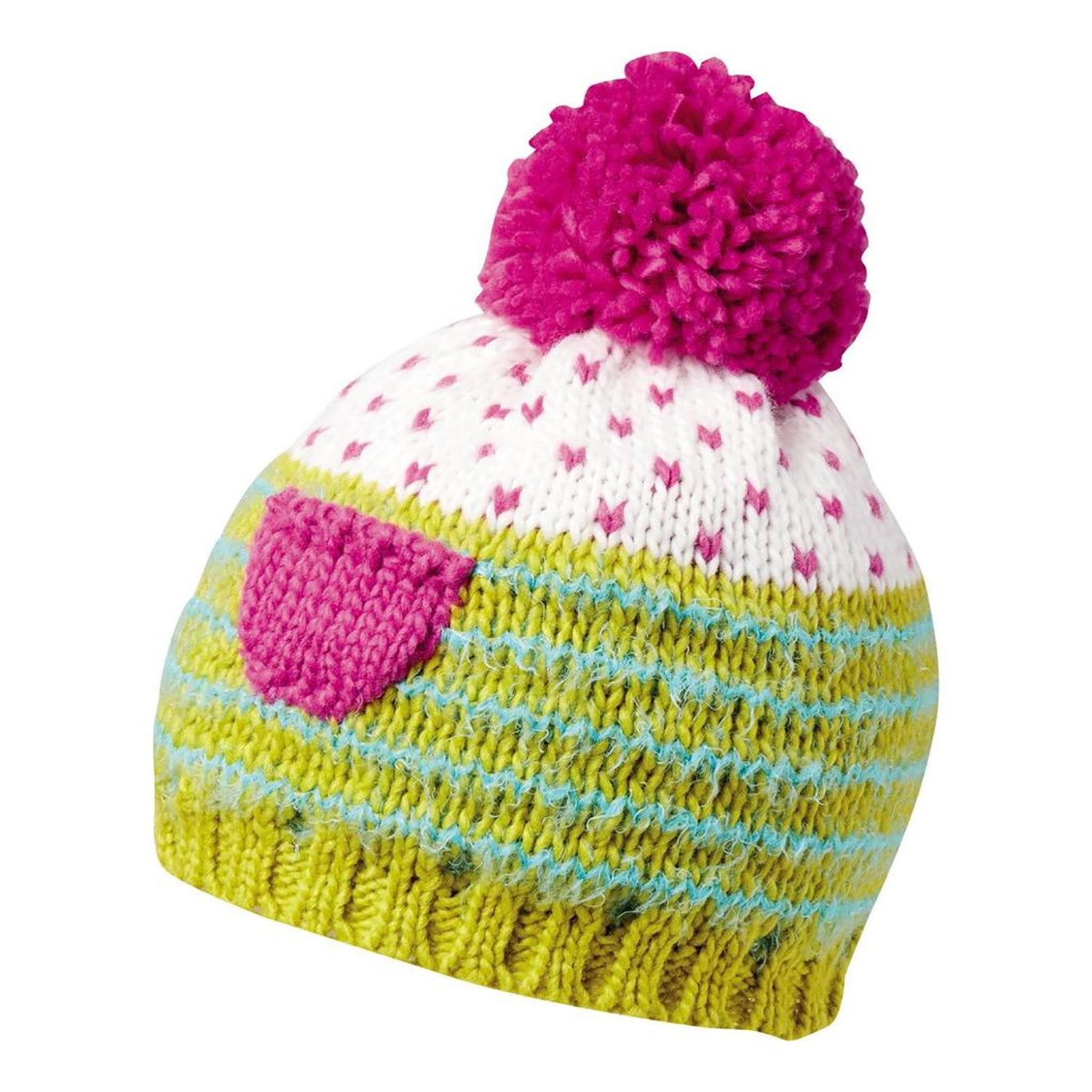 Turtle Fur Fizzy Pop Kids Beanie 2018 Lime