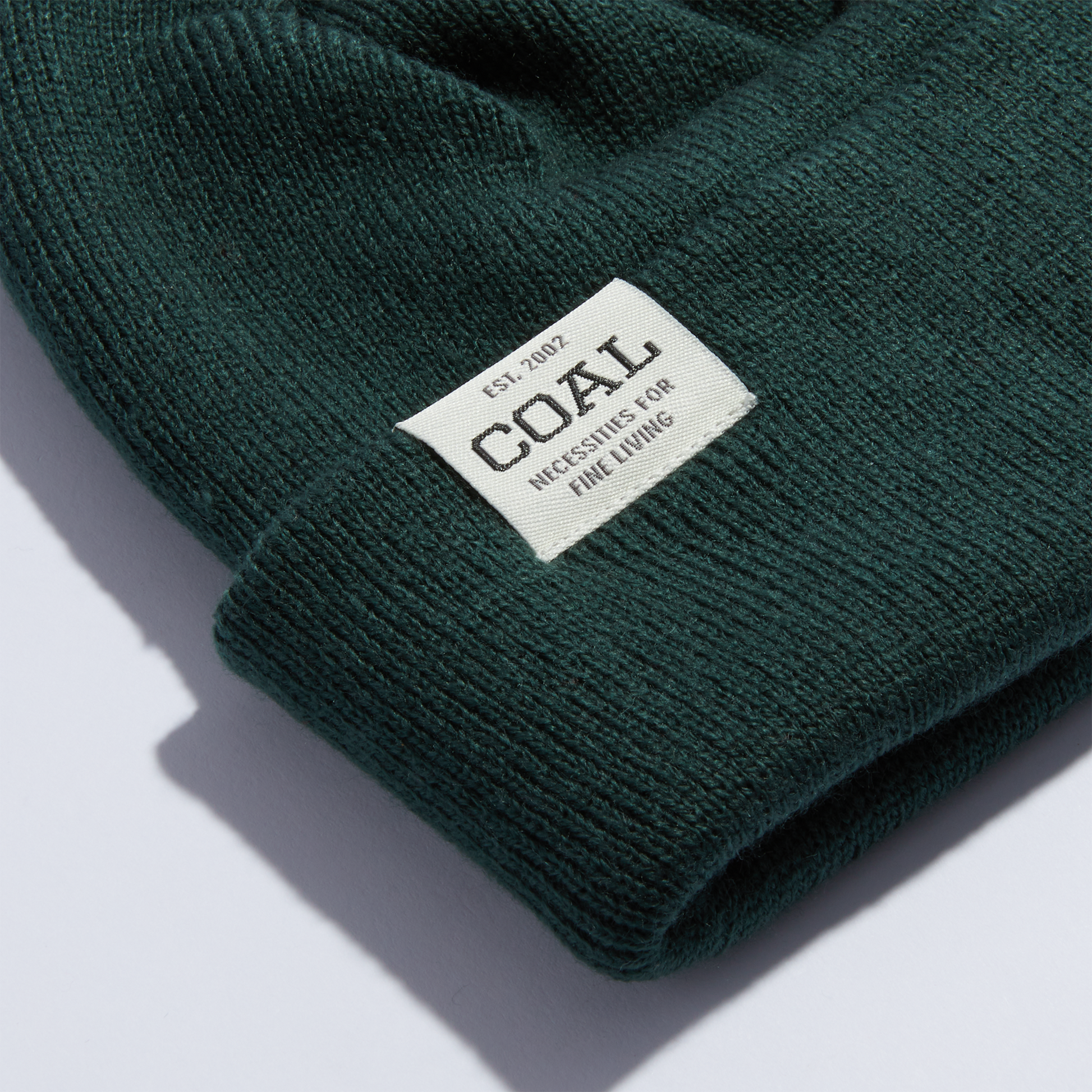 The Uniform Low Recycled Knit Cuff Beanie