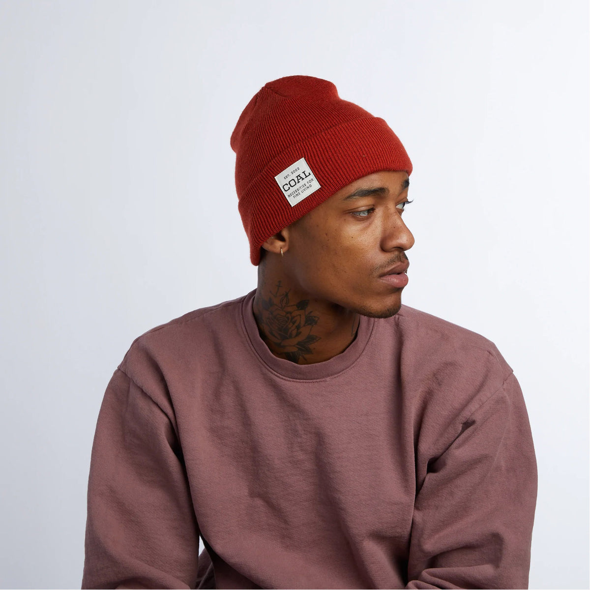 The Uniform Mid Snow Beanie