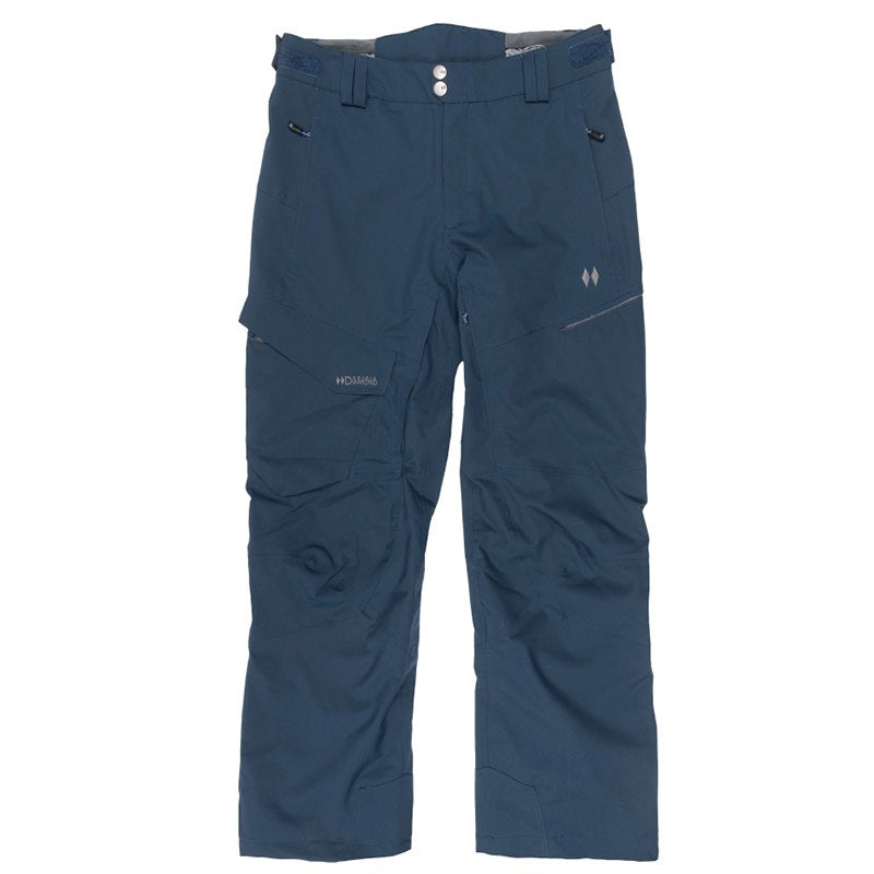 Double Diamond Steep Insulated Snow Pant 2018 Navy