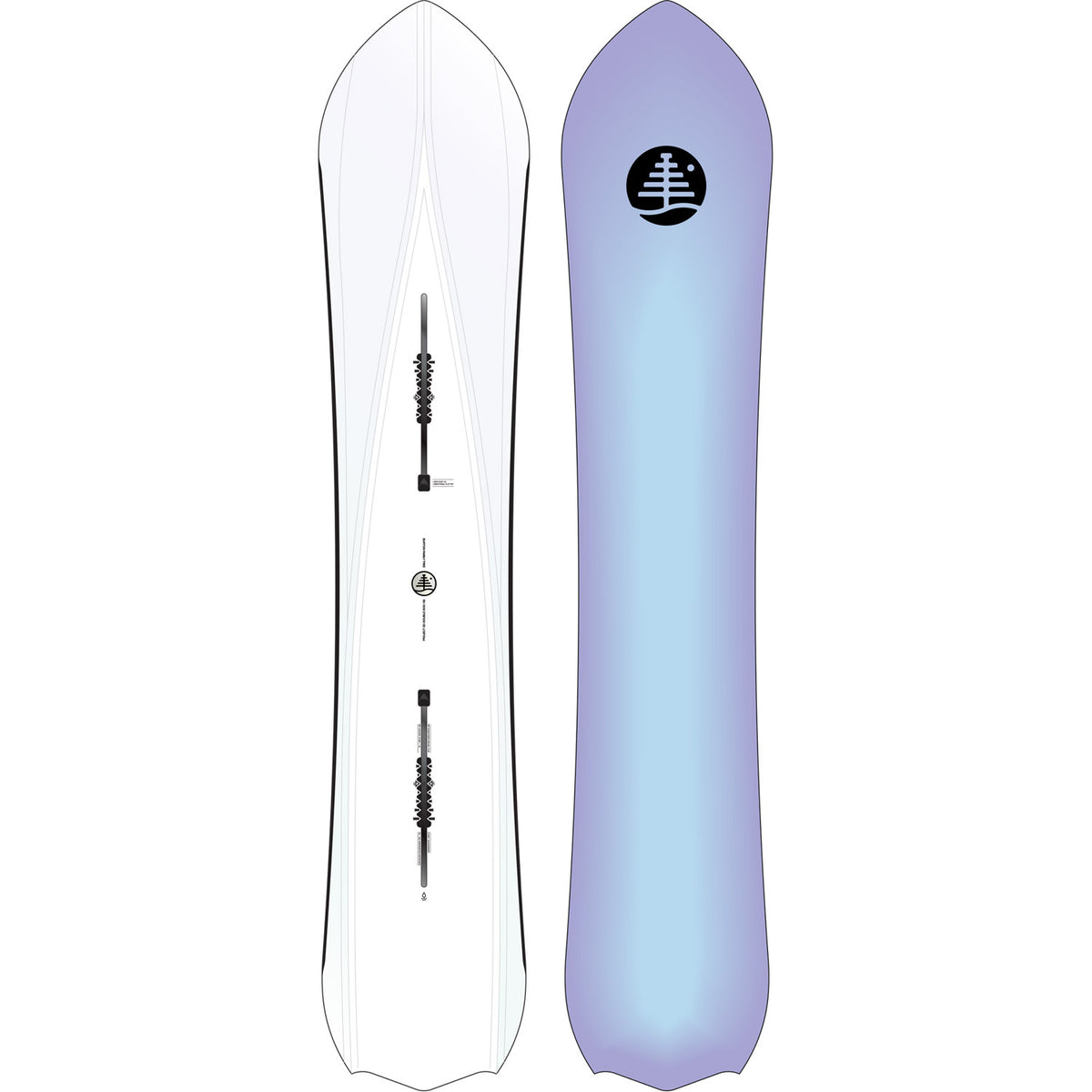 Family Tree 3D Double Dog Camber Snowboard 2023