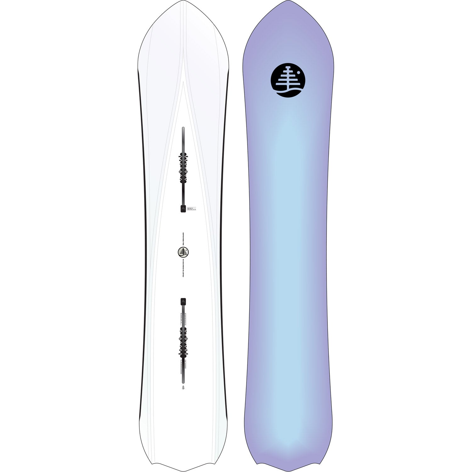 Family Tree 3D Double Dog Camber Snowboard 2023