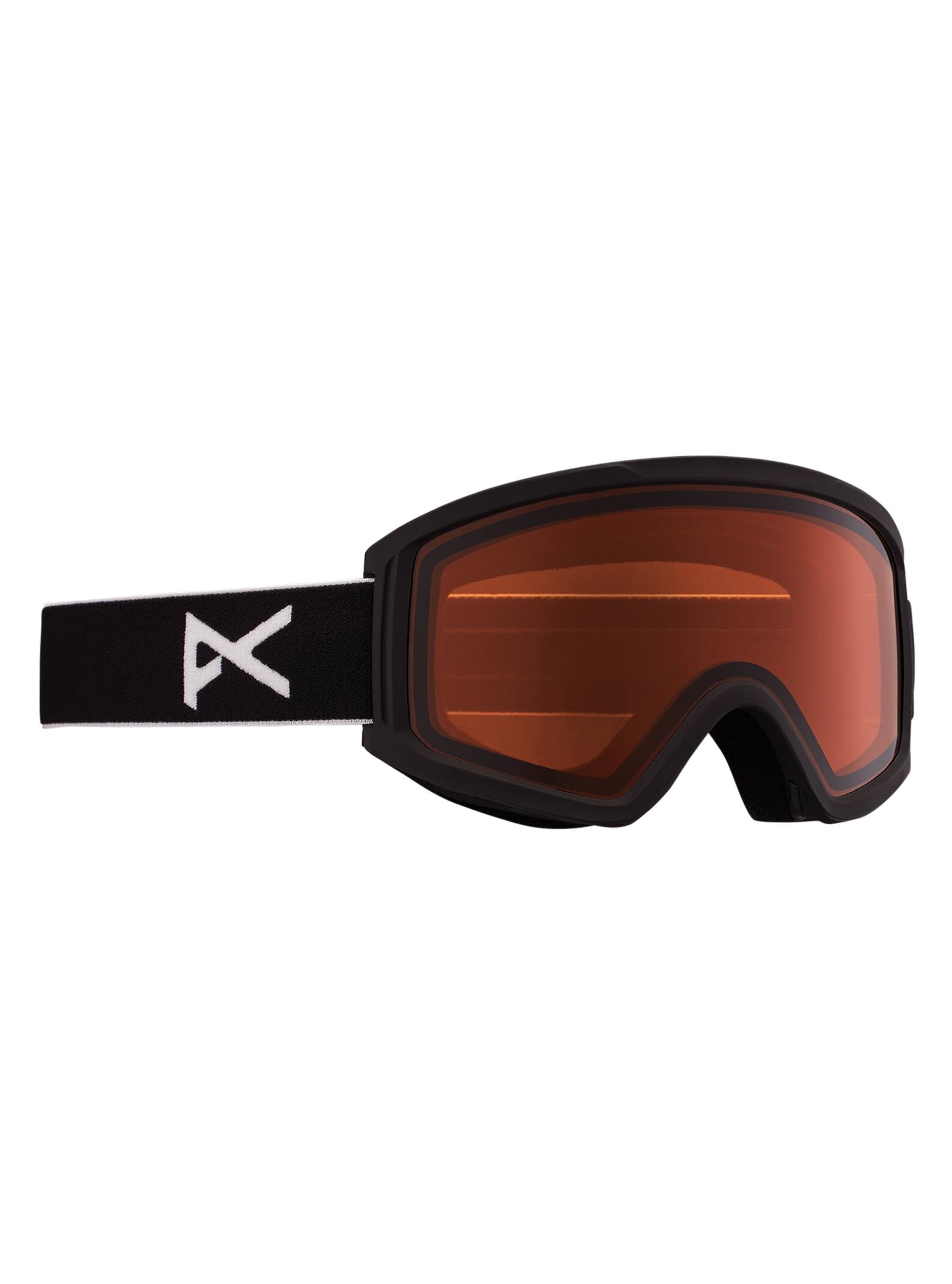 Anon Anon Tracker 2.0 Goggle Frame: black, lens: amber (55% / s1)