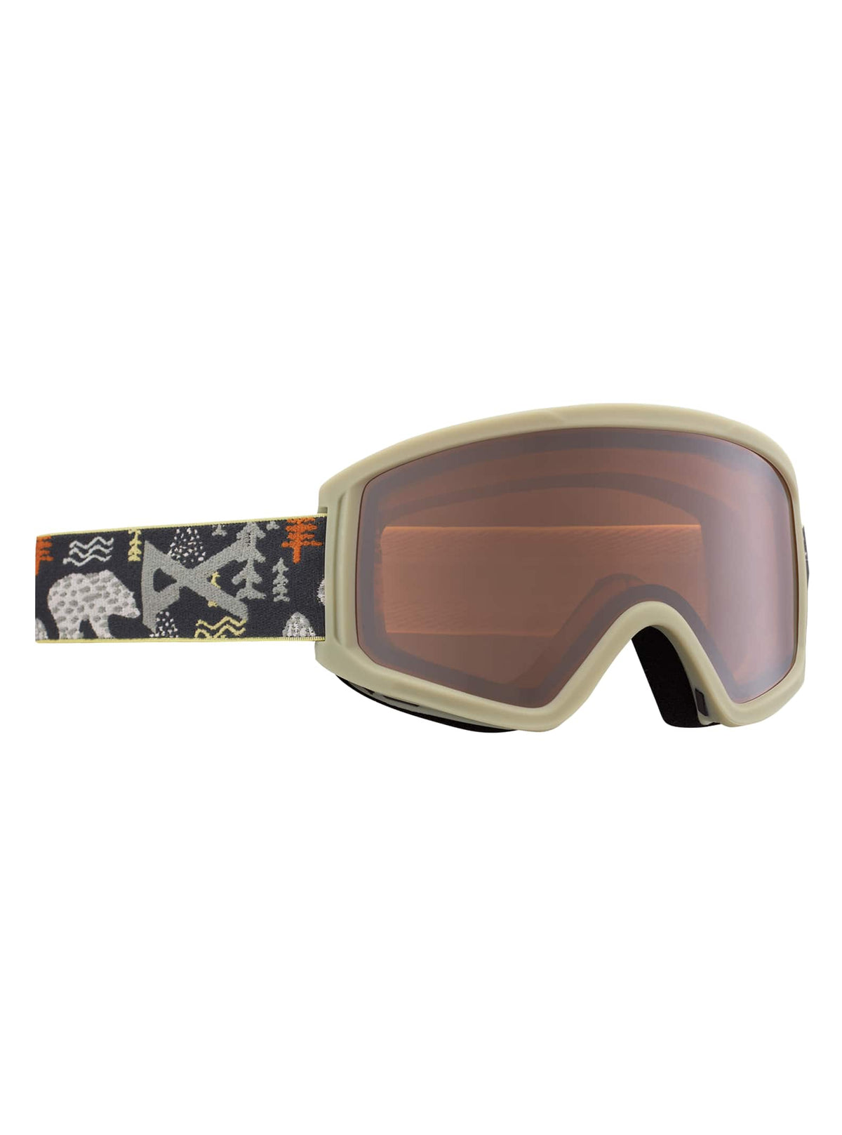 Anon Anon Tracker 2.0 Goggle Frame: pb gray, lens: silver amber (35% / s2)