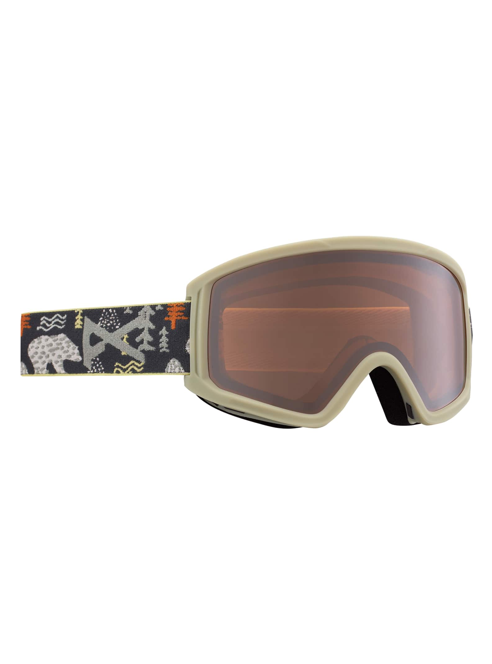 Anon Anon Tracker 2.0 Goggle Frame: pb gray, lens: silver amber (35% / s2)