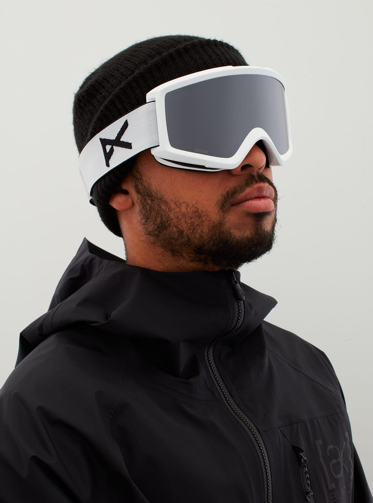 Anon Anon Helix 2.0 Goggles - Low Bridge Fit Frame: white, lens: perceive sunny onyx (6% / s4)
