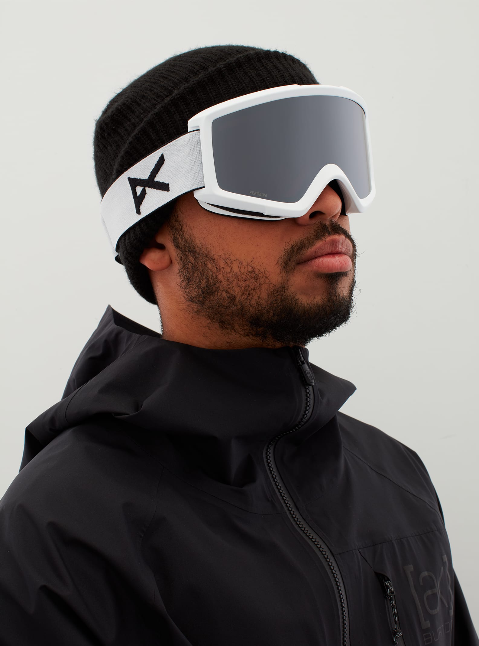 Anon Anon Helix 2.0 Goggles - Low Bridge Fit Frame: white, lens: perceive sunny onyx (6% / s4)