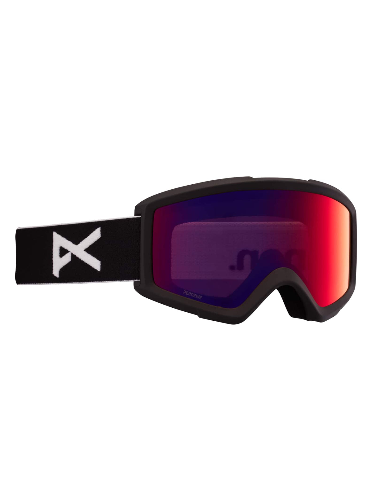 Anon Anon Helix 2.0 Goggles + Bonus Lens Frame: black, lens: perceive sunny red (14% / s3), spare lens: amber (55% / s1)