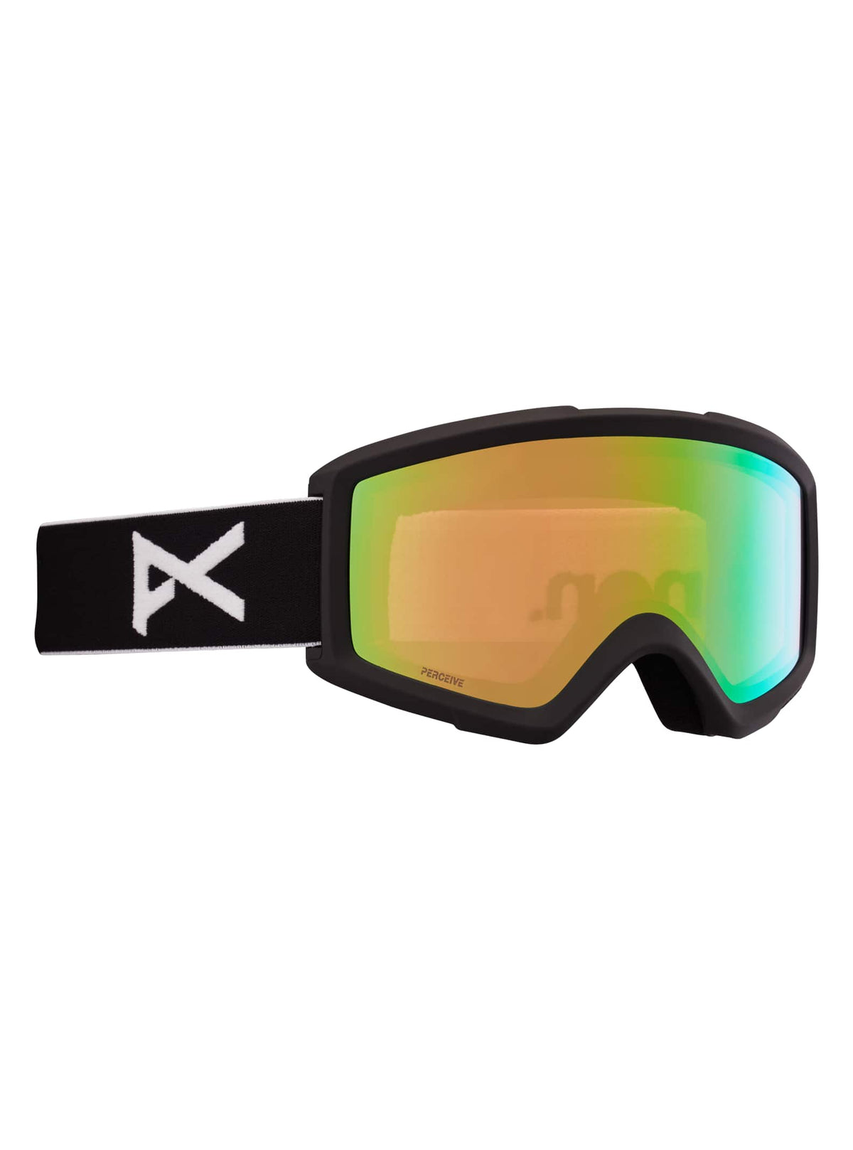 Anon Anon Helix 2.0 Goggles + Bonus Lens Frame: black, lens: perceive variable green (22% / s2), spare lens: amber (55% / s1)
