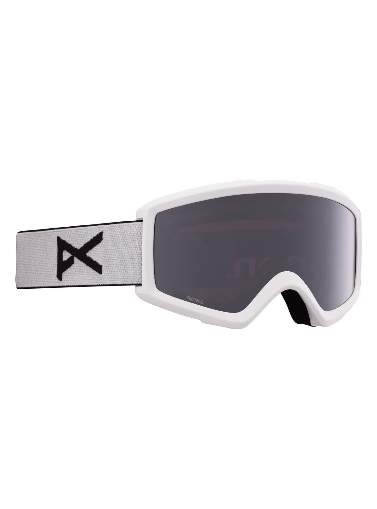 Anon Anon Helix 2.0 Goggles + Bonus Lens Frame: white, lens: perceive sunny onyx (6% / s4), spare lens: amber (55% / s1)
