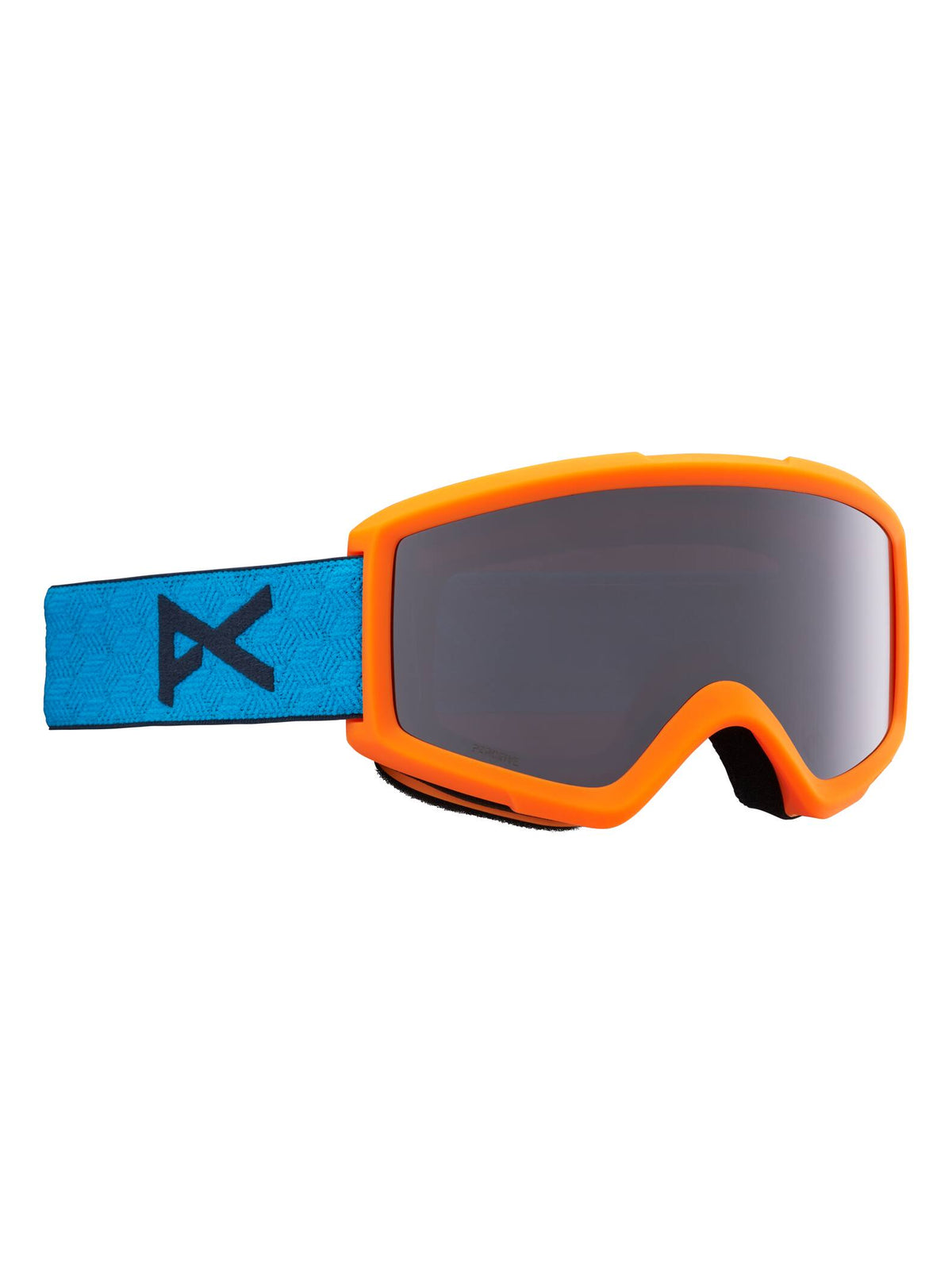 Anon Anon Helix 2.0 Goggles + Bonus Lens Frame: blue, lens: perceive sunny onyx (6% / s4), spare lens: amber (55% / s1)