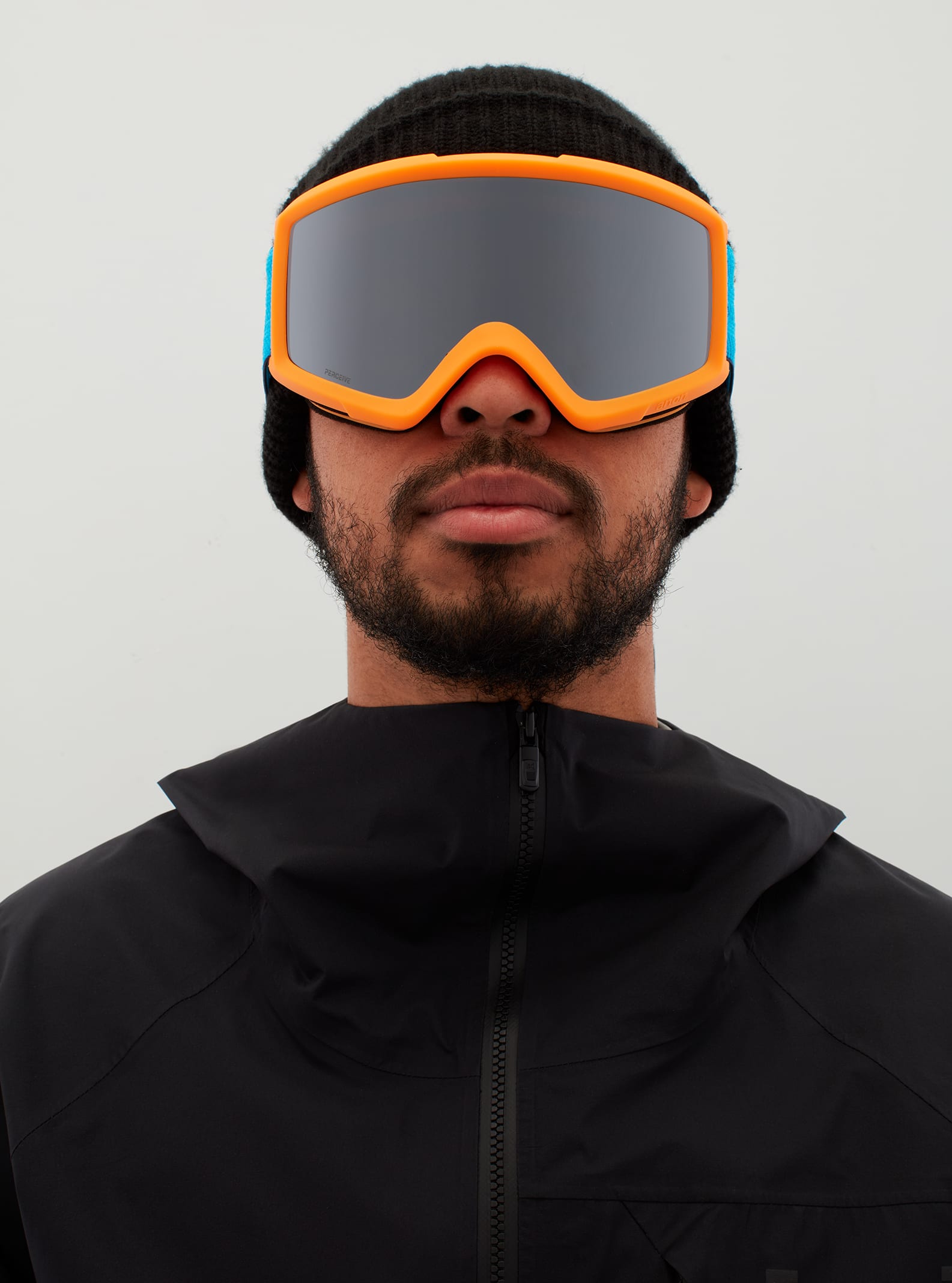 Anon Anon Helix 2.0 Goggles + Bonus Lens Frame: blue, lens: perceive sunny onyx (6% / s4), spare lens: amber (55% / s1)