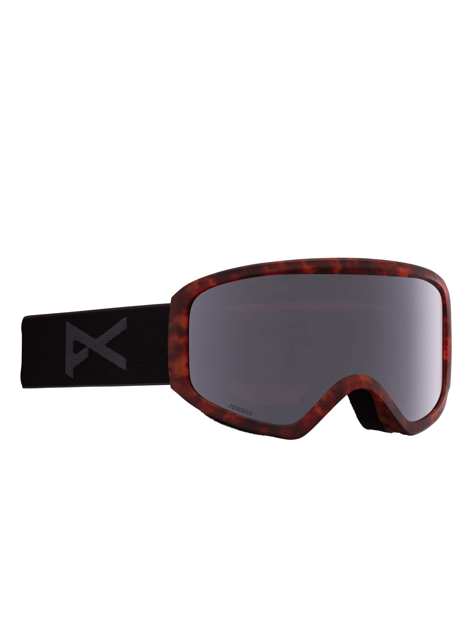 Anon Anon Insight Goggles + Bonus Lens Frame: tort, lens: perceive sunny onyx (6% / s4), spare lens: amber (55% / s1)