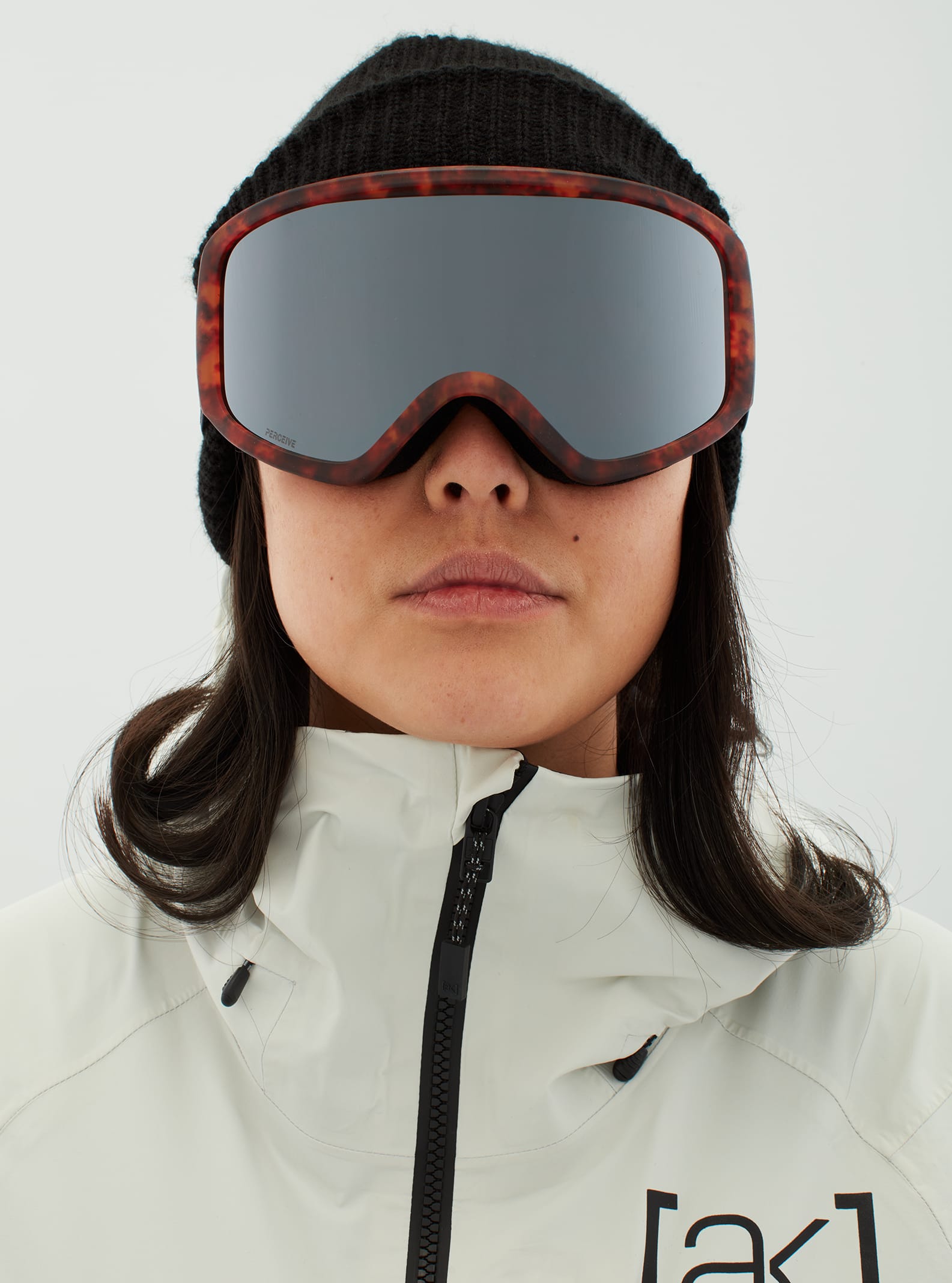 Anon Anon Insight Goggles + Bonus Lens Frame: tort, lens: perceive sunny onyx (6% / s4), spare lens: amber (55% / s1)