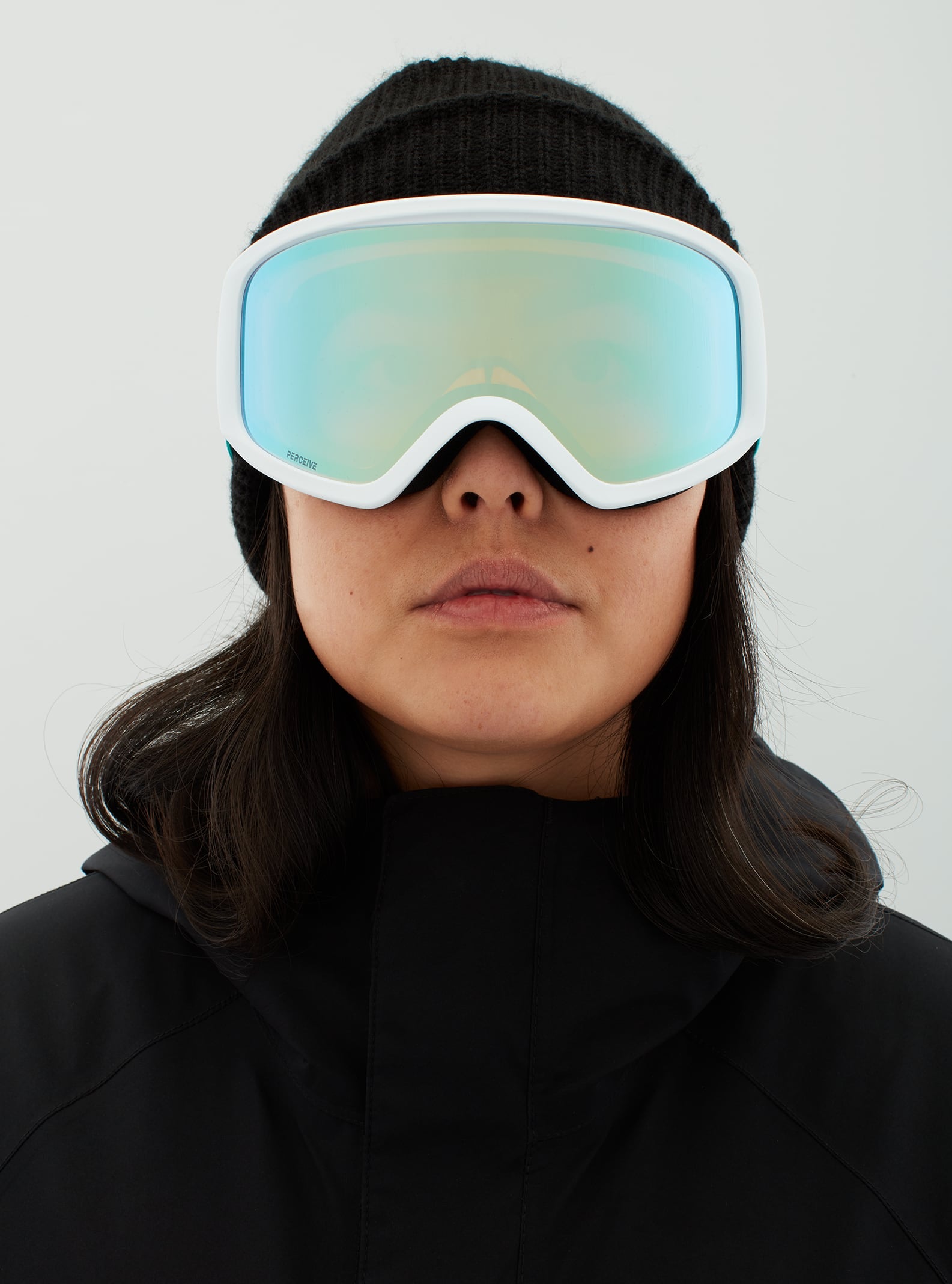 Anon Anon Insight Goggles + Bonus Lens Frame: white, lens: perceive variable blue (21% / s2), spare lens: amber (55% / s1)
