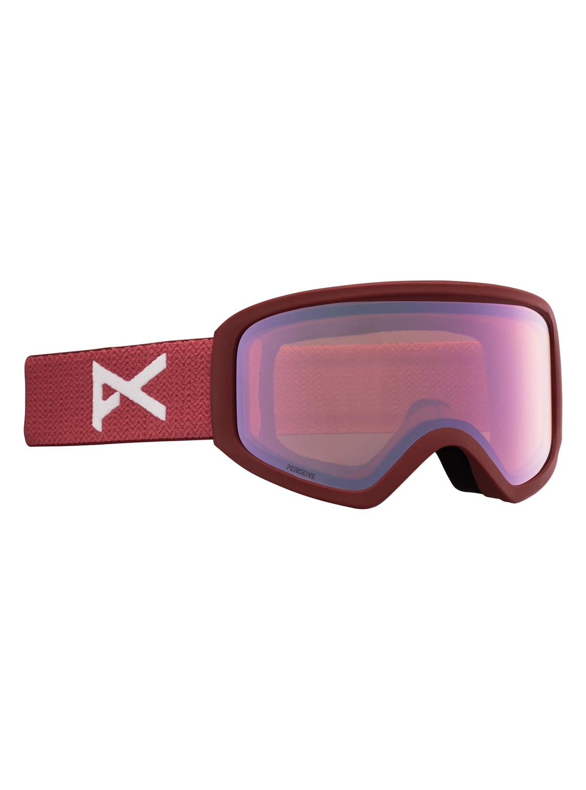 Anon Anon Insight Goggles + Bonus Lens Frame: blush, lens: perceive cloudy pink (53% / s1), spare lens: amber (55% / s1)