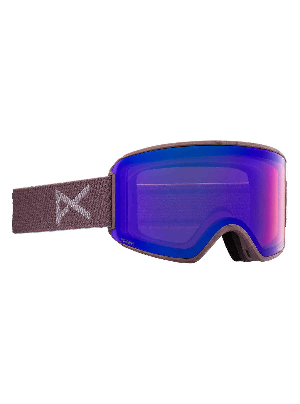 Anon Anon WM3 Goggles + Bonus Lens - Low Bridge Fit Frame: purple, lens: perceive variable violet (34% / s2), spare lens: perceive sunny onyx (6% / s4)